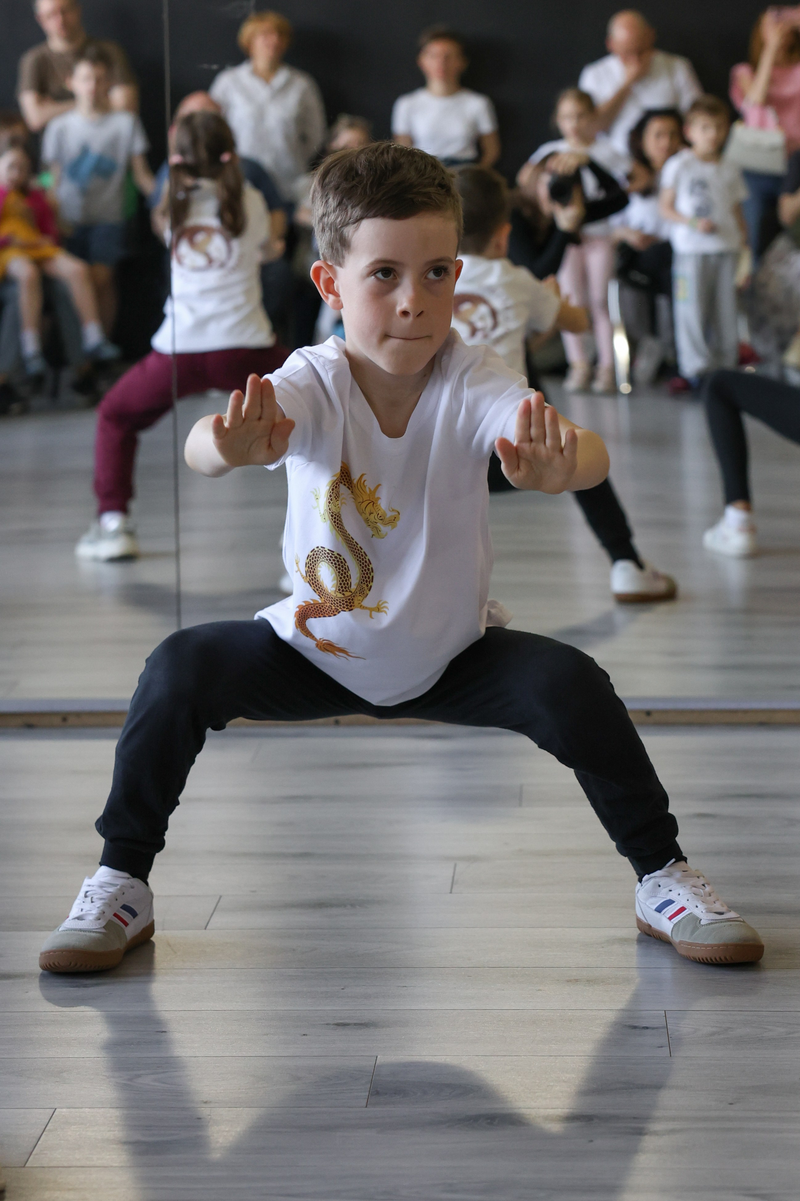 Ушу. Питерский фотограф