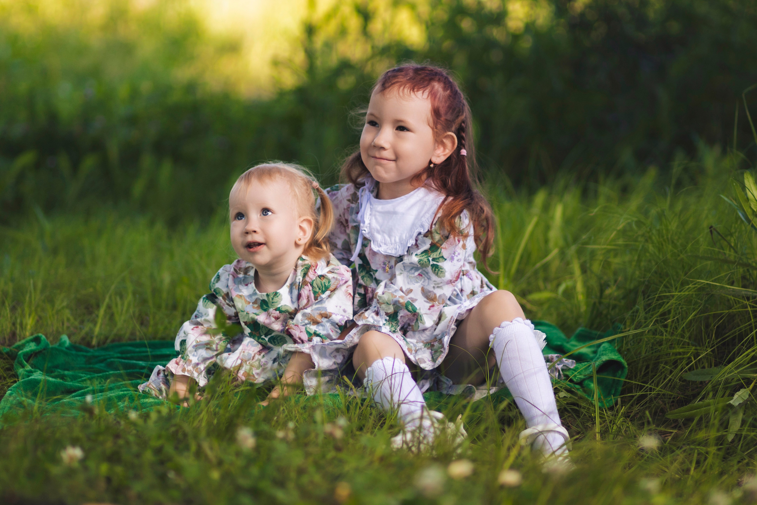 Летняя семейная фотосессия. Фотограф Каримов Виктор