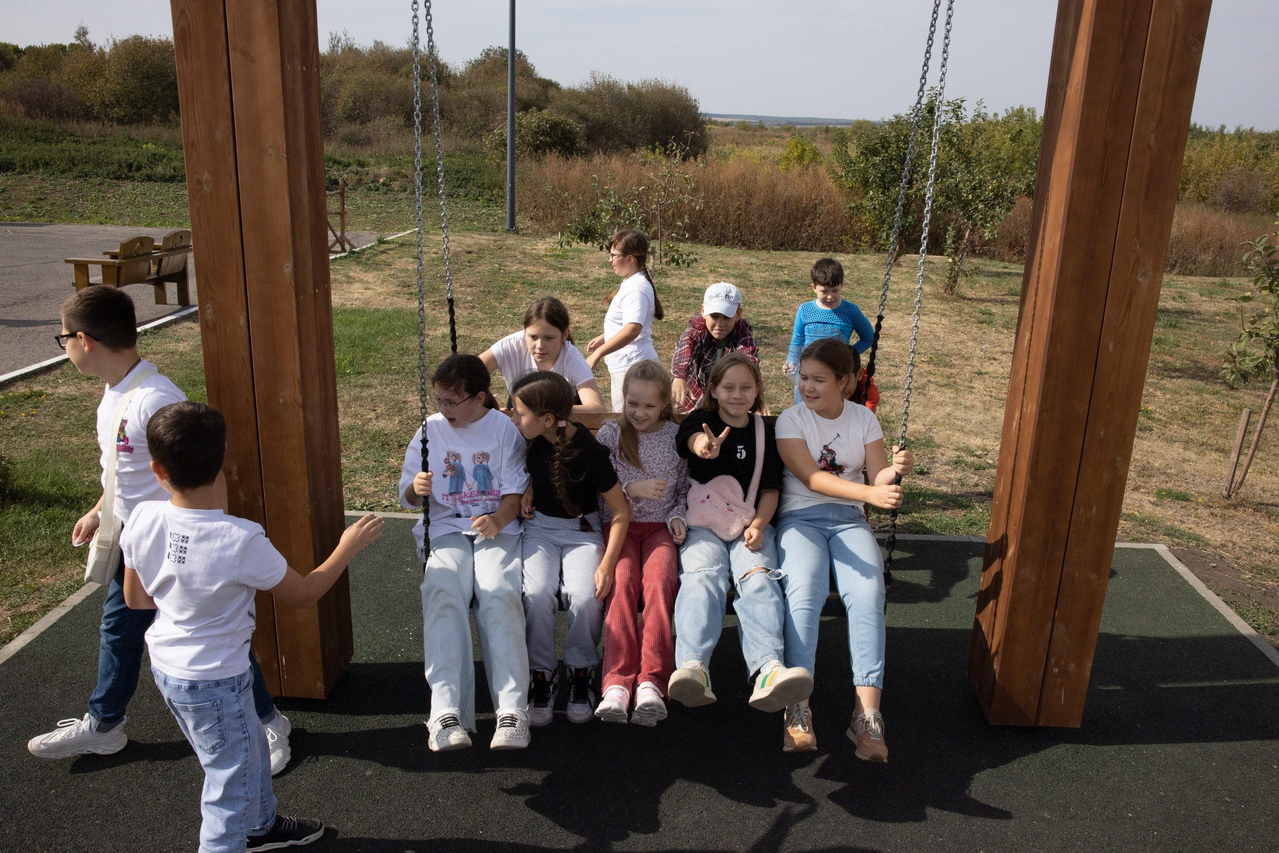 Поездка на поле Кулеково. Фотограф в Туле Крупский АнДРей. Фотостудия «КАДР71» в Туле