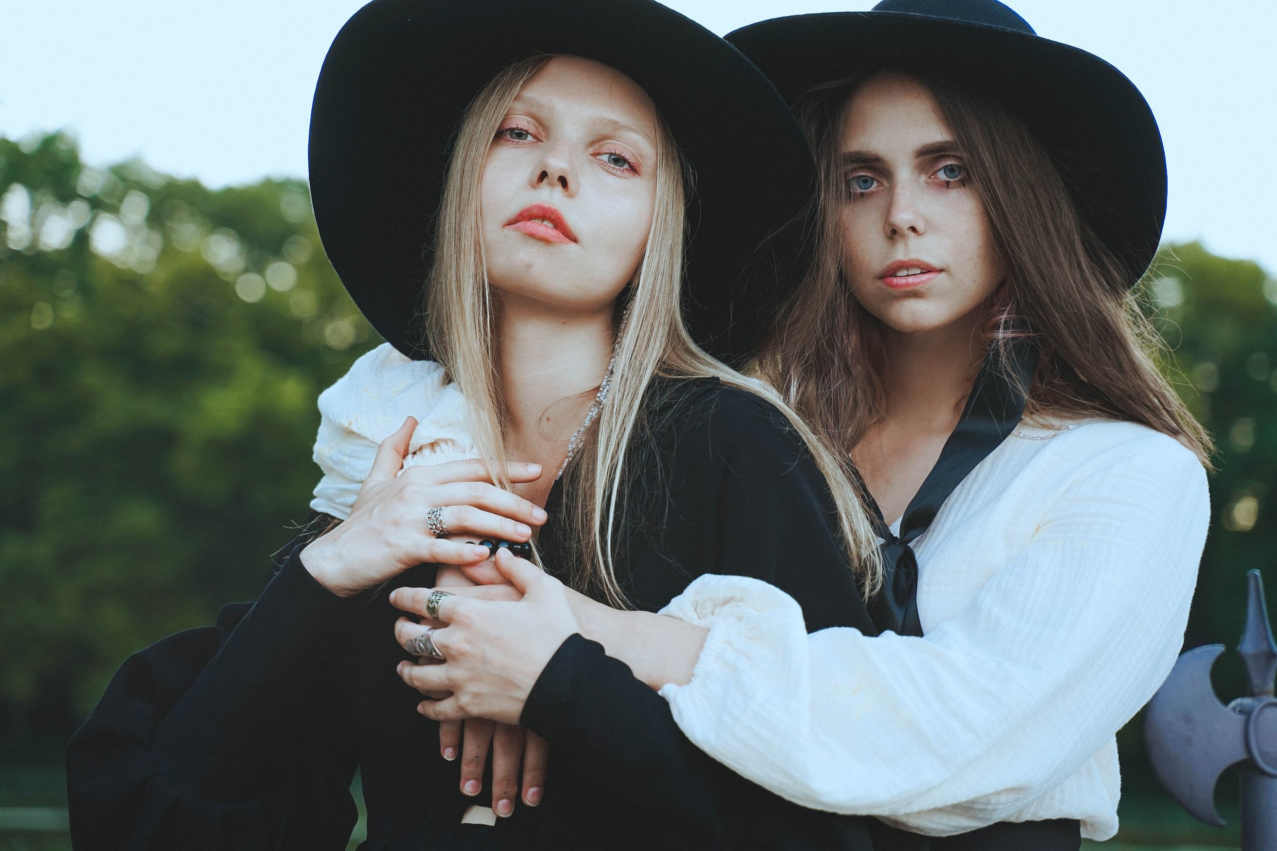 С О Н Я и Л И Л И. Арт фотограф и стилист Ульяна Терезникова