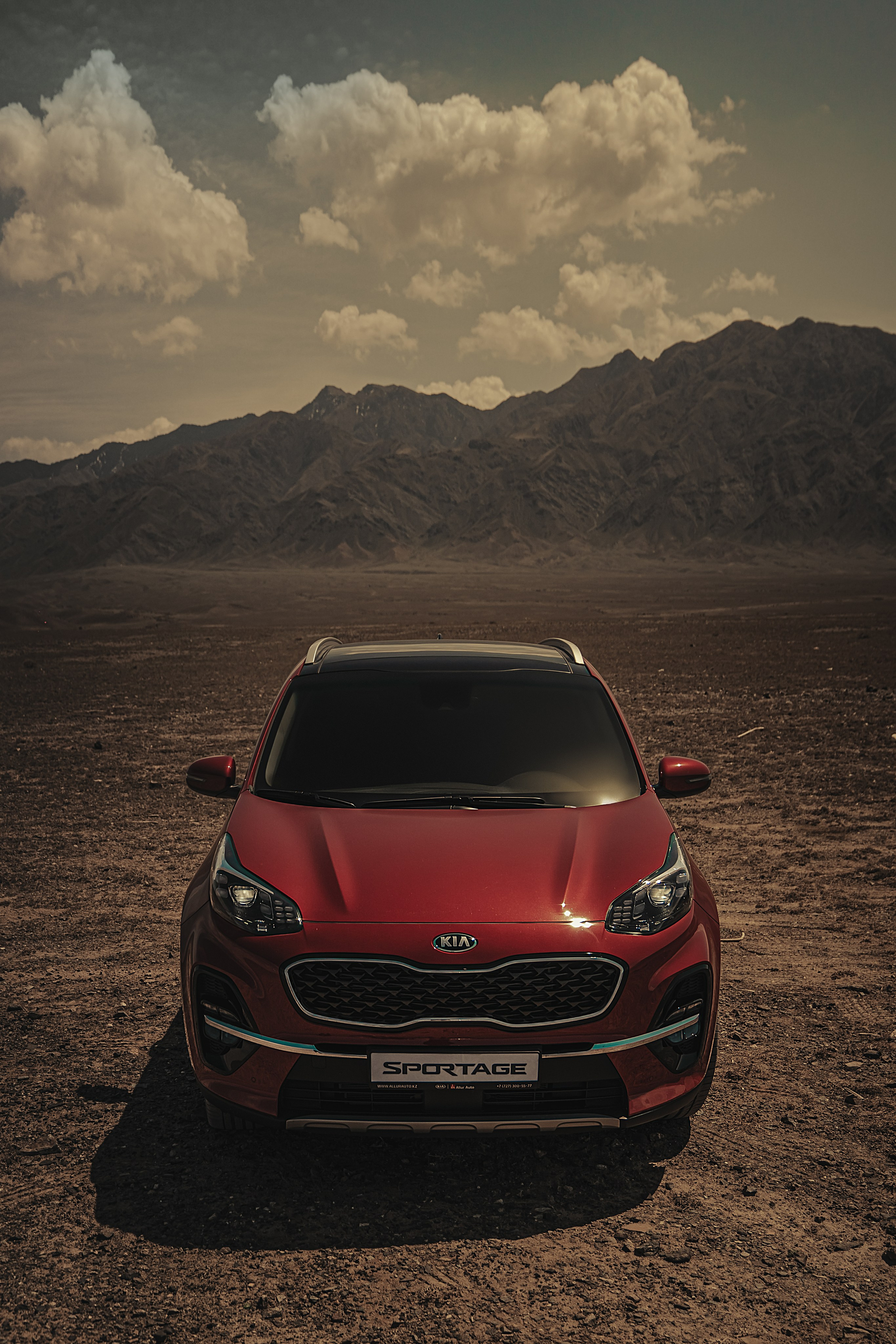 KIA Sportage. Фотограф TAULAN_1
