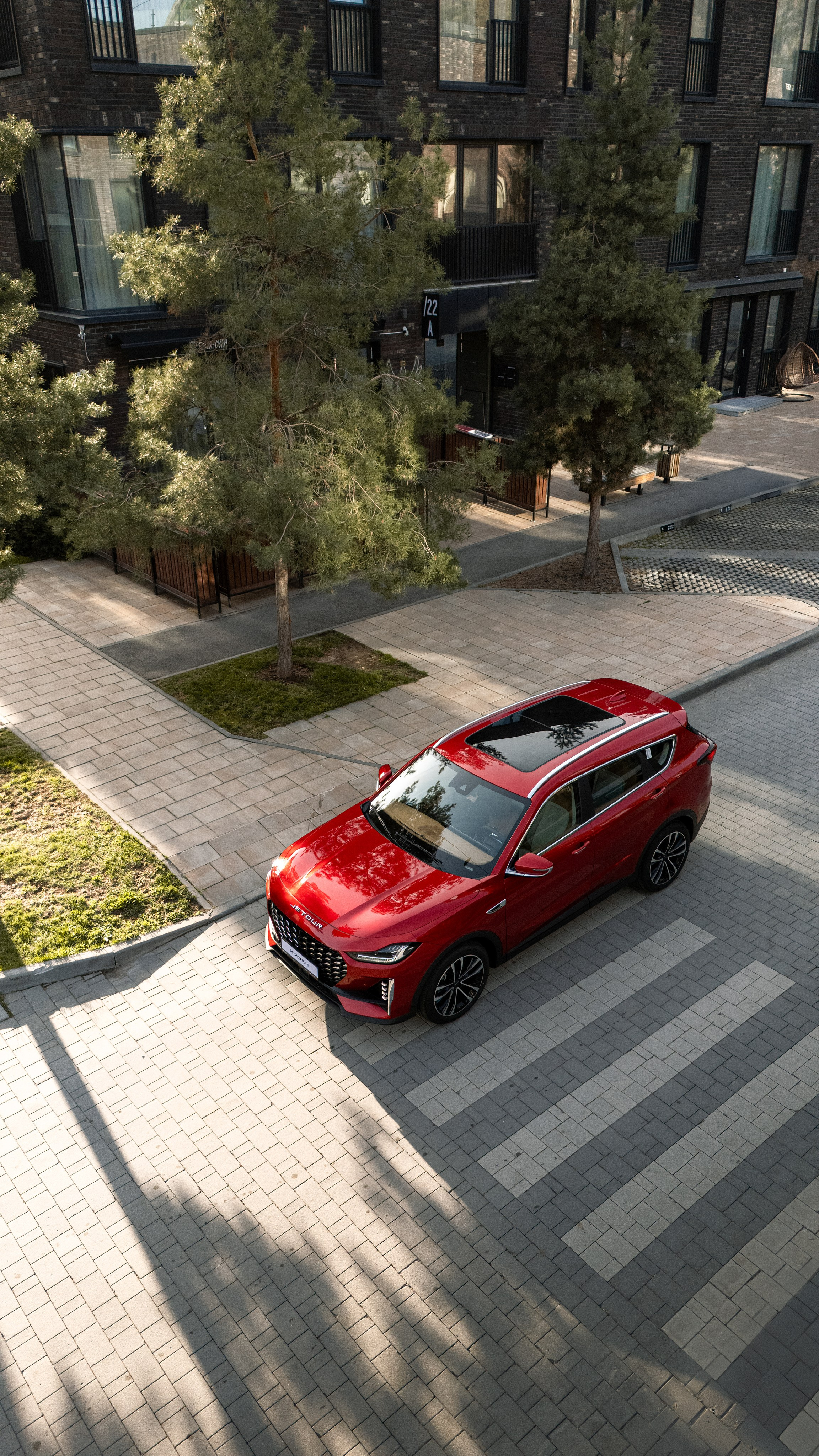 JETOUR X70 PLUS. Фотограф TAULAN_1