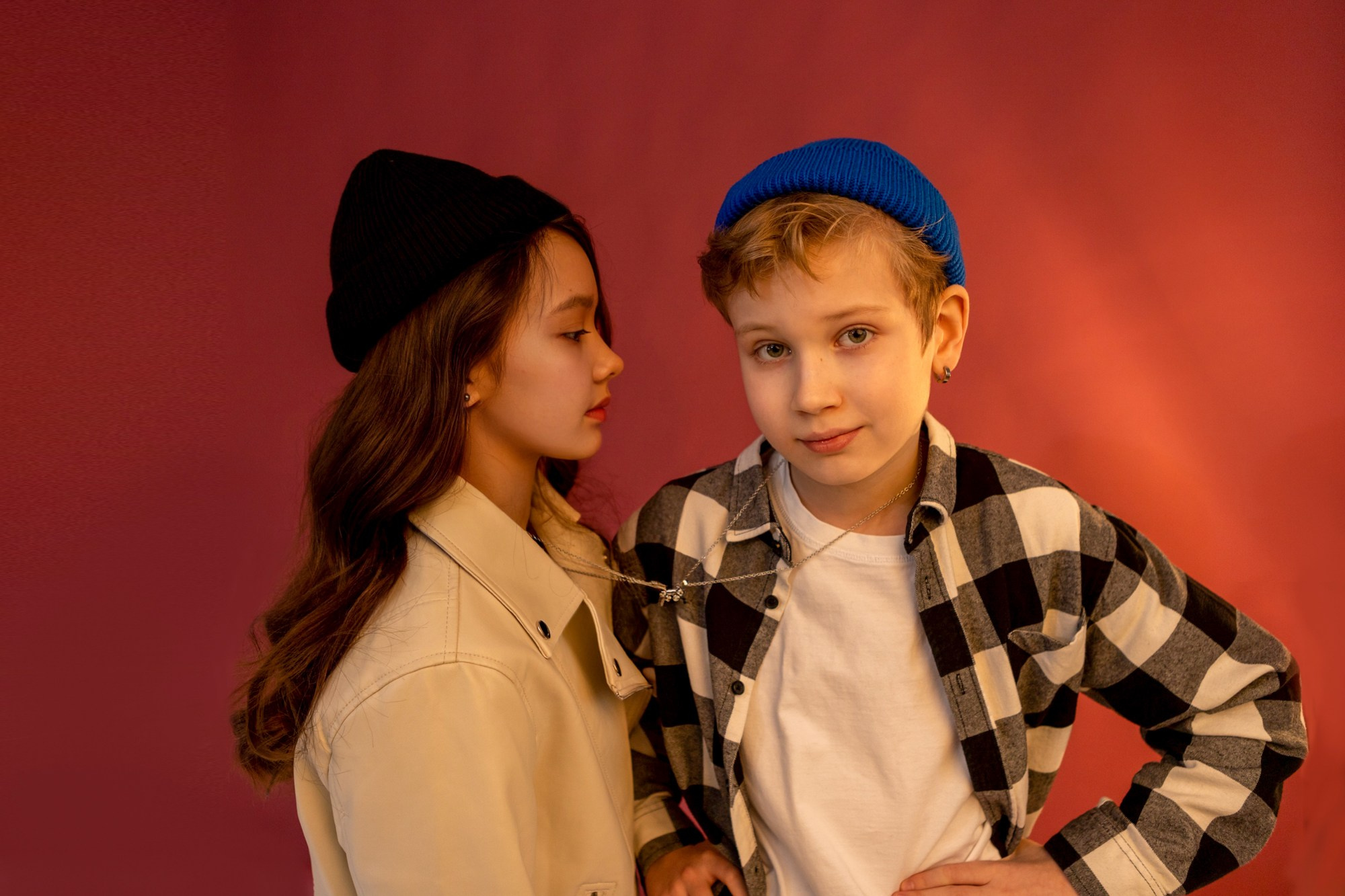 Фотосессия для подростков в студии. Фотограф в Оренбурге. Профессиональный фотограф