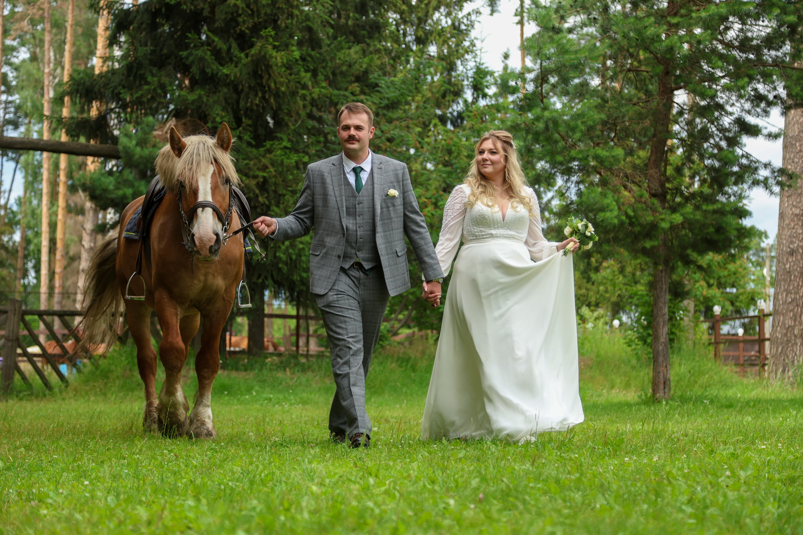 Свадебные съемки. Профессиональная фотосъемка мероприятий в Москве