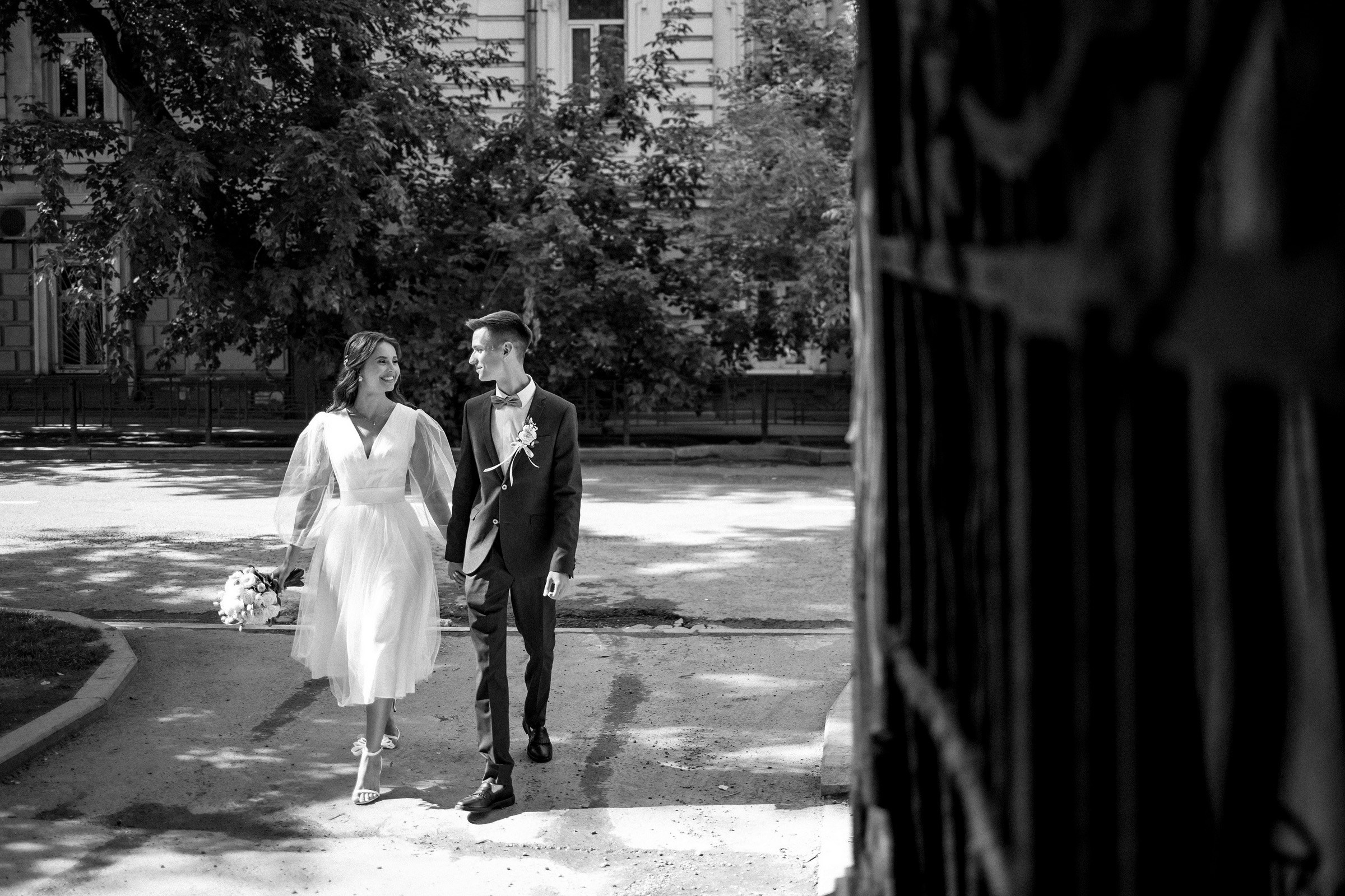 Сергей и Наташа. Свадебный фотограф в Иркутске Сапаров Александр