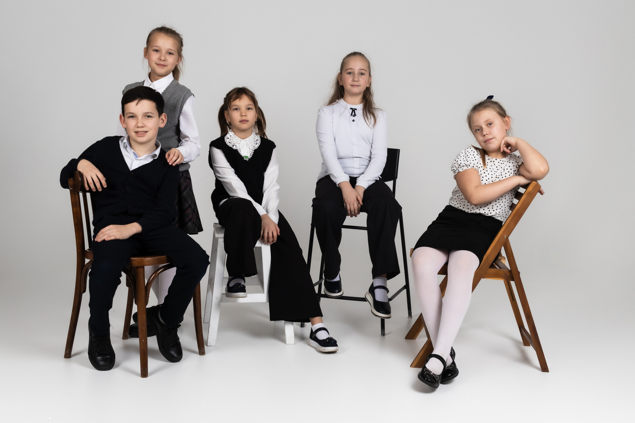 Портреты начальная школа. Выпускные альбомы в Калининграде