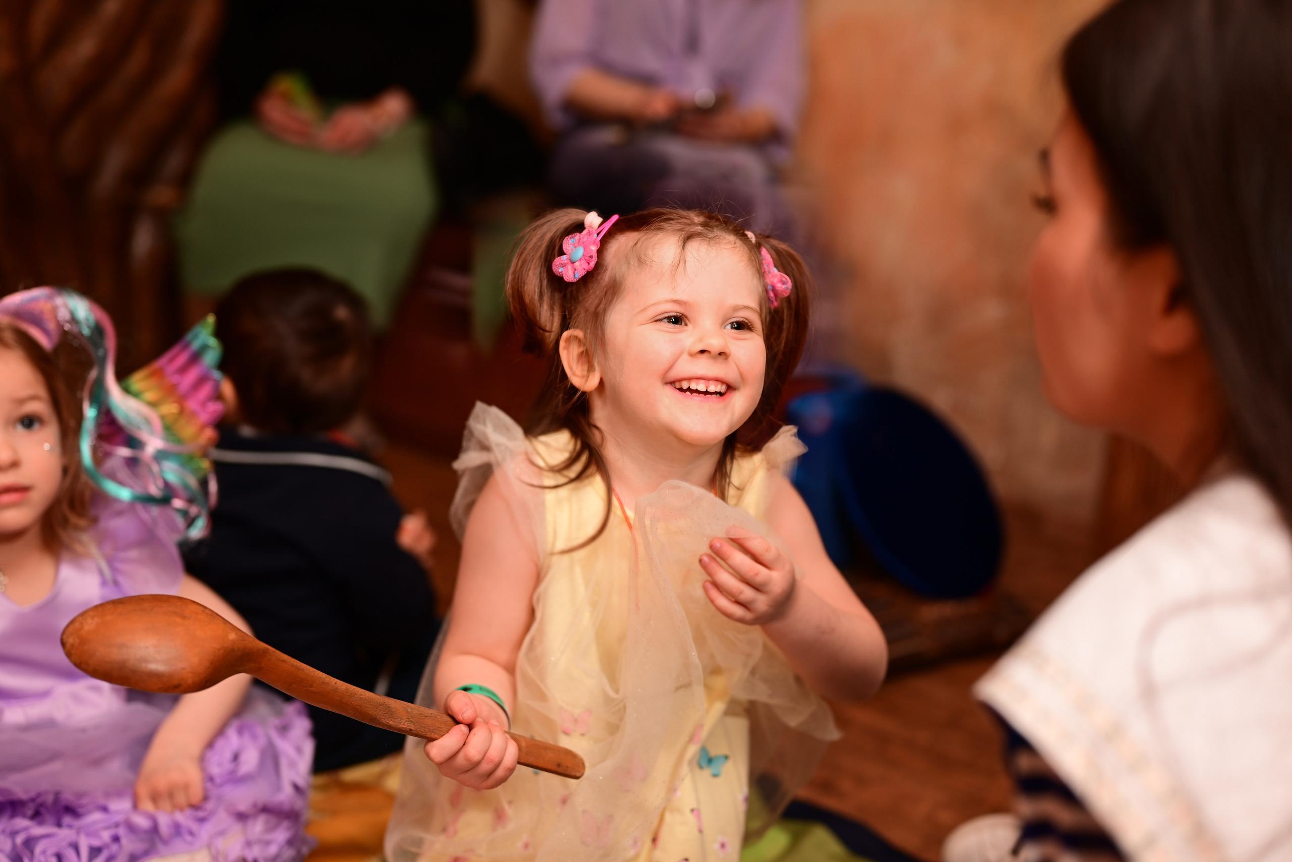 Детские праздники. Фотограф Настасья Эйви