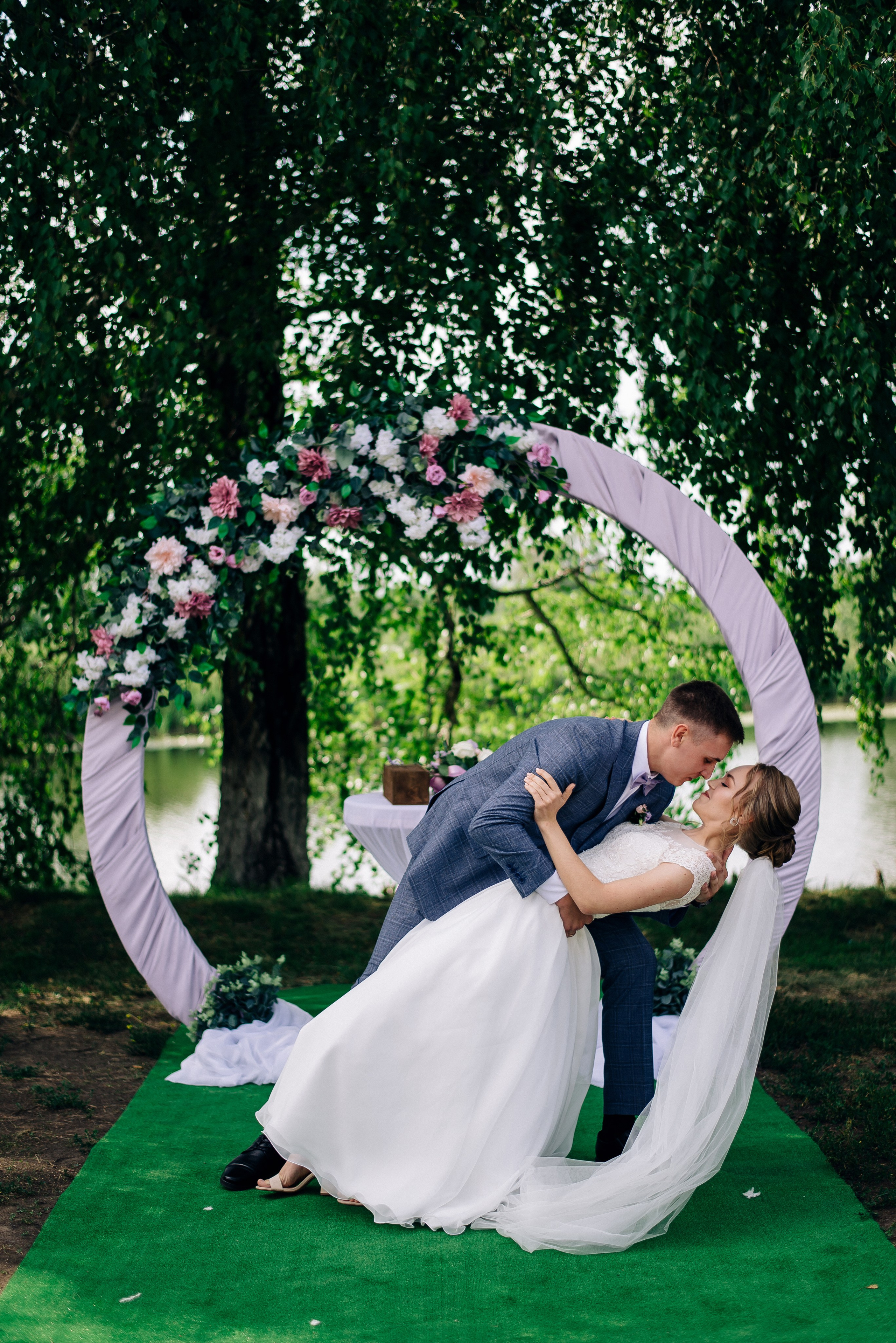 Артем и Кристина. Фотограф — МАРИЯ МЕДВЕДЕВА