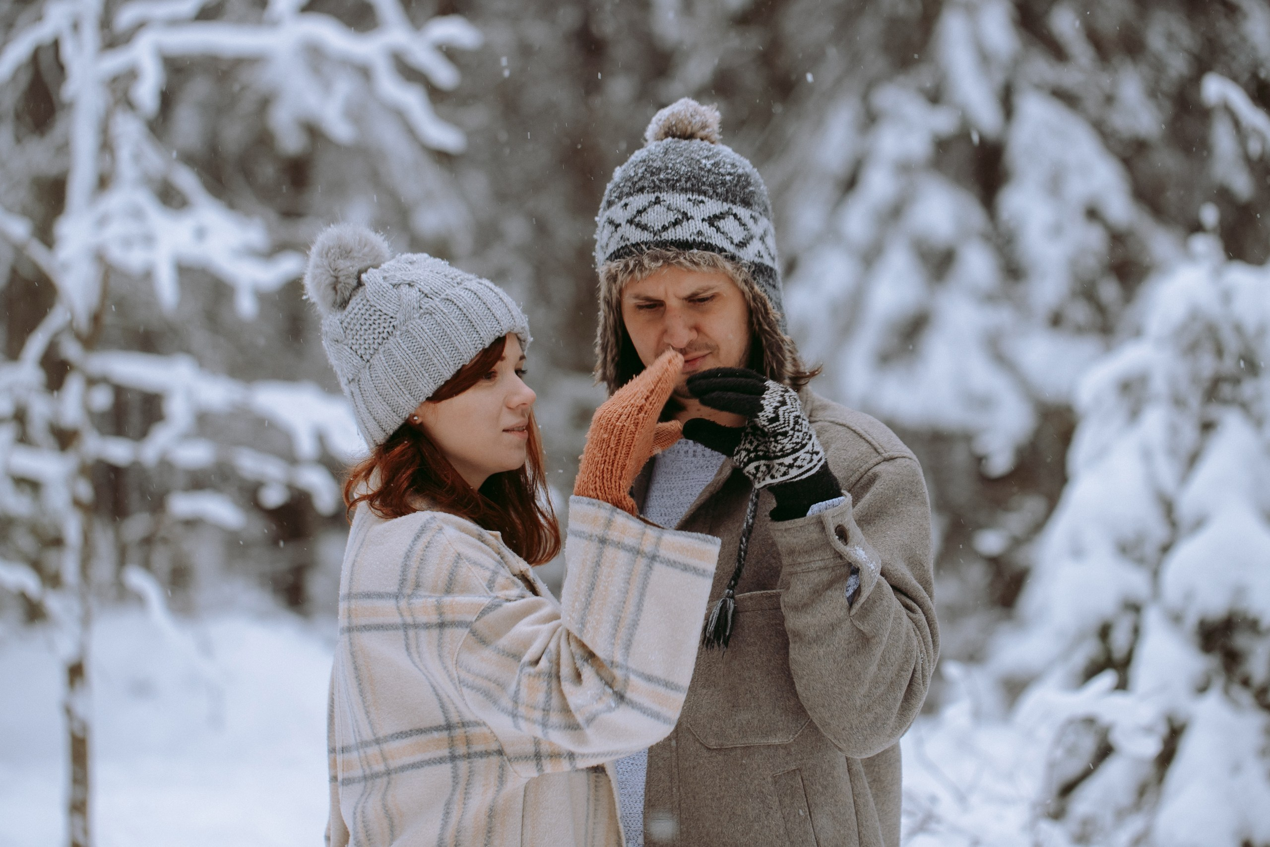 Даша и Арман, Комаровская экотропа. Интерьерный фотограф и видеограф в Санкт-Петербурге Вадим Балбашевский