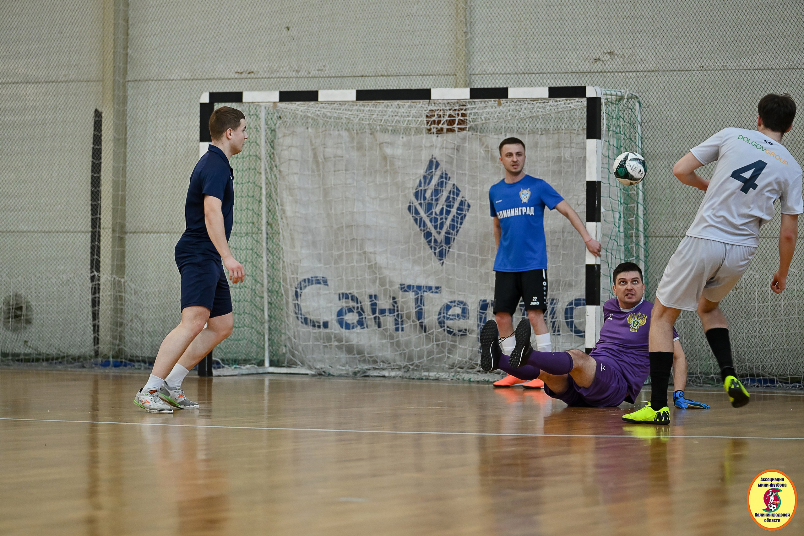 Корпоративная Бизнес Лига по футзалу — Весна 2026. VIBECITY.RU Вайб Сити Ру Фоторепортажи Фотоотчеты Калининград
