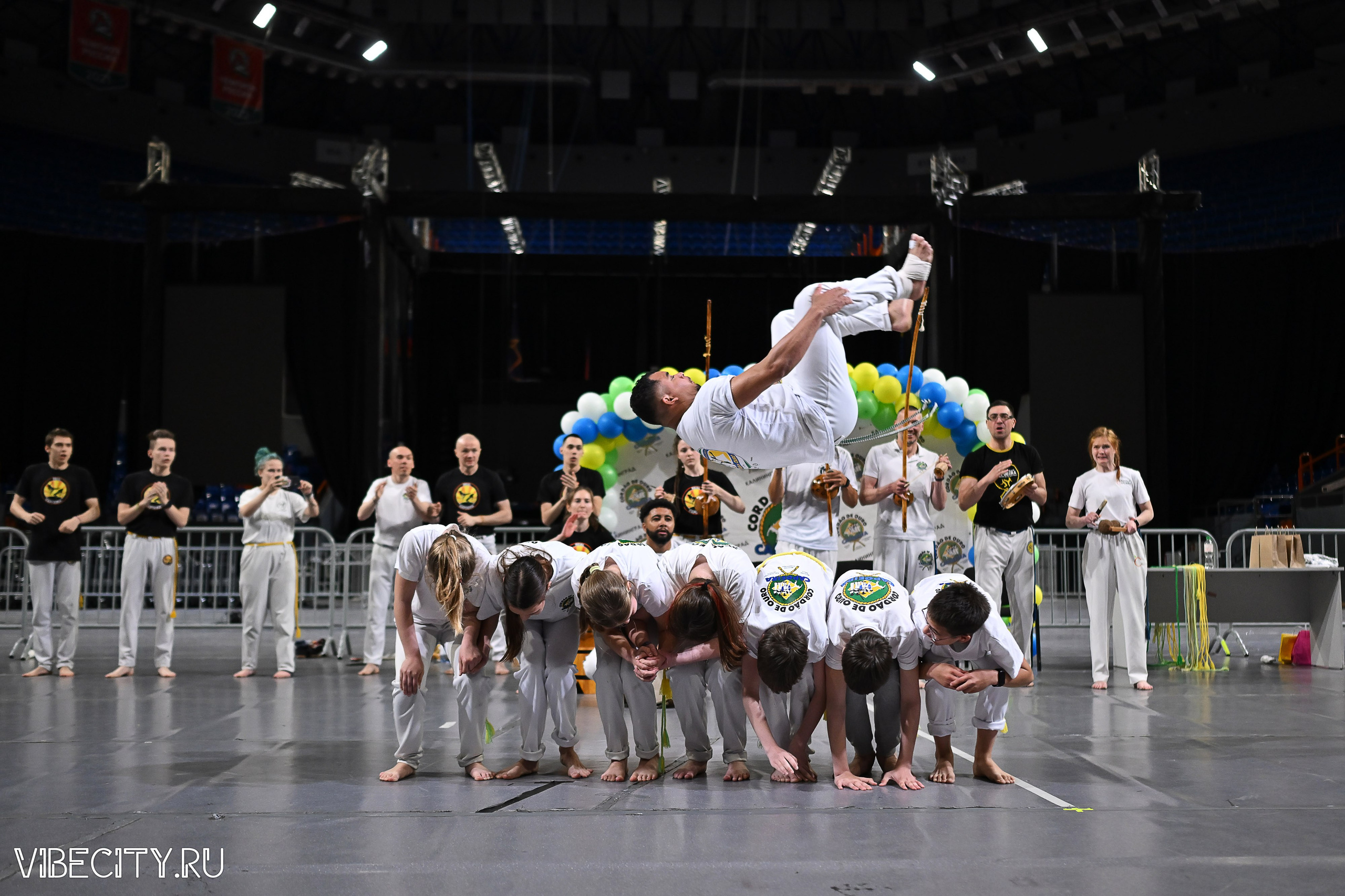 Капоэйра. Вручение поясов. VIBECITY.RU Вайб Сити Ру Фоторепортажи Фотоотчеты Калининград