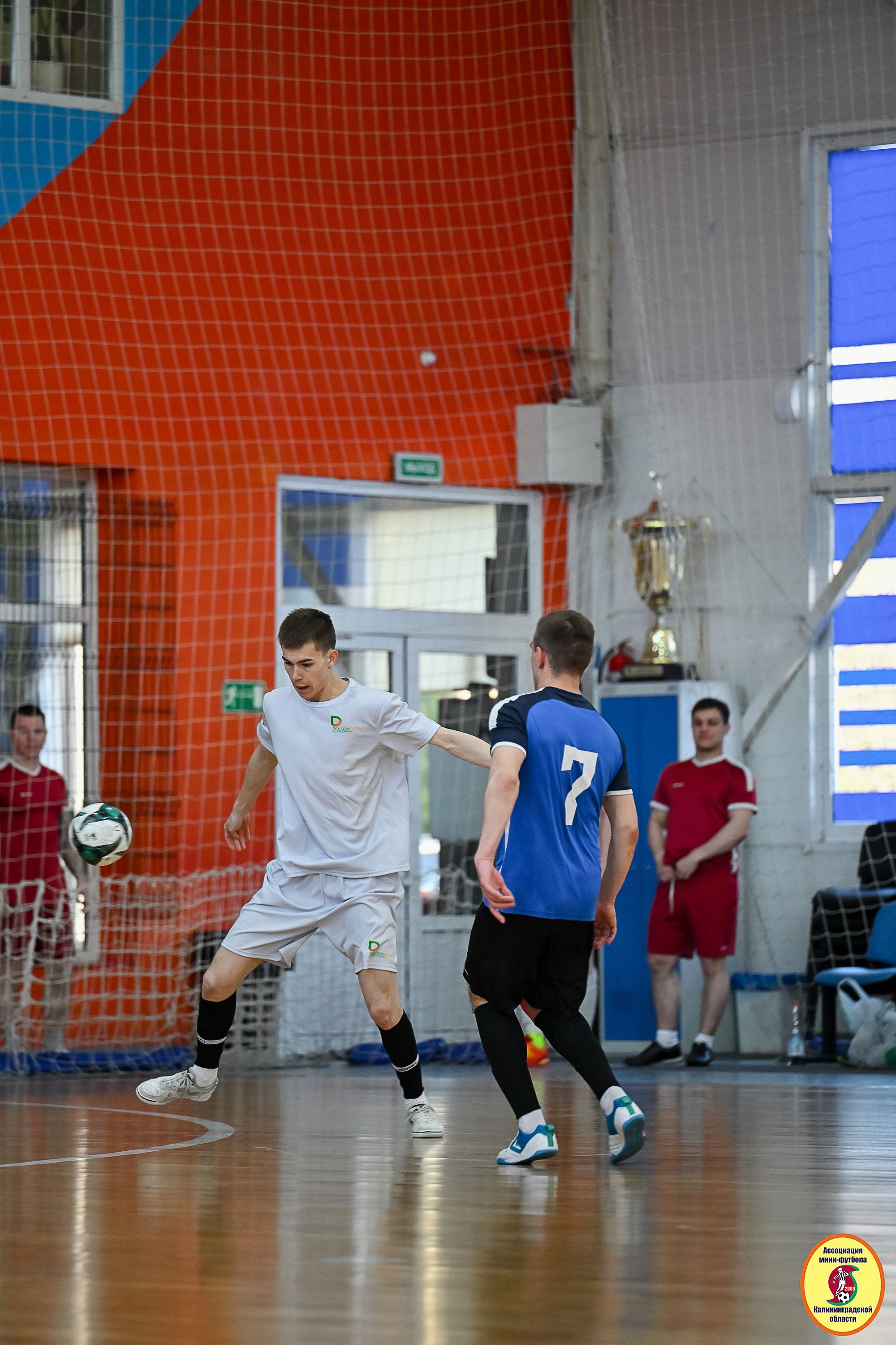 Корпоративная Бизнес Лига по футзалу — Весна 2026. VIBECITY.RU Вайб Сити Ру Фоторепортажи Фотоотчеты Калининград