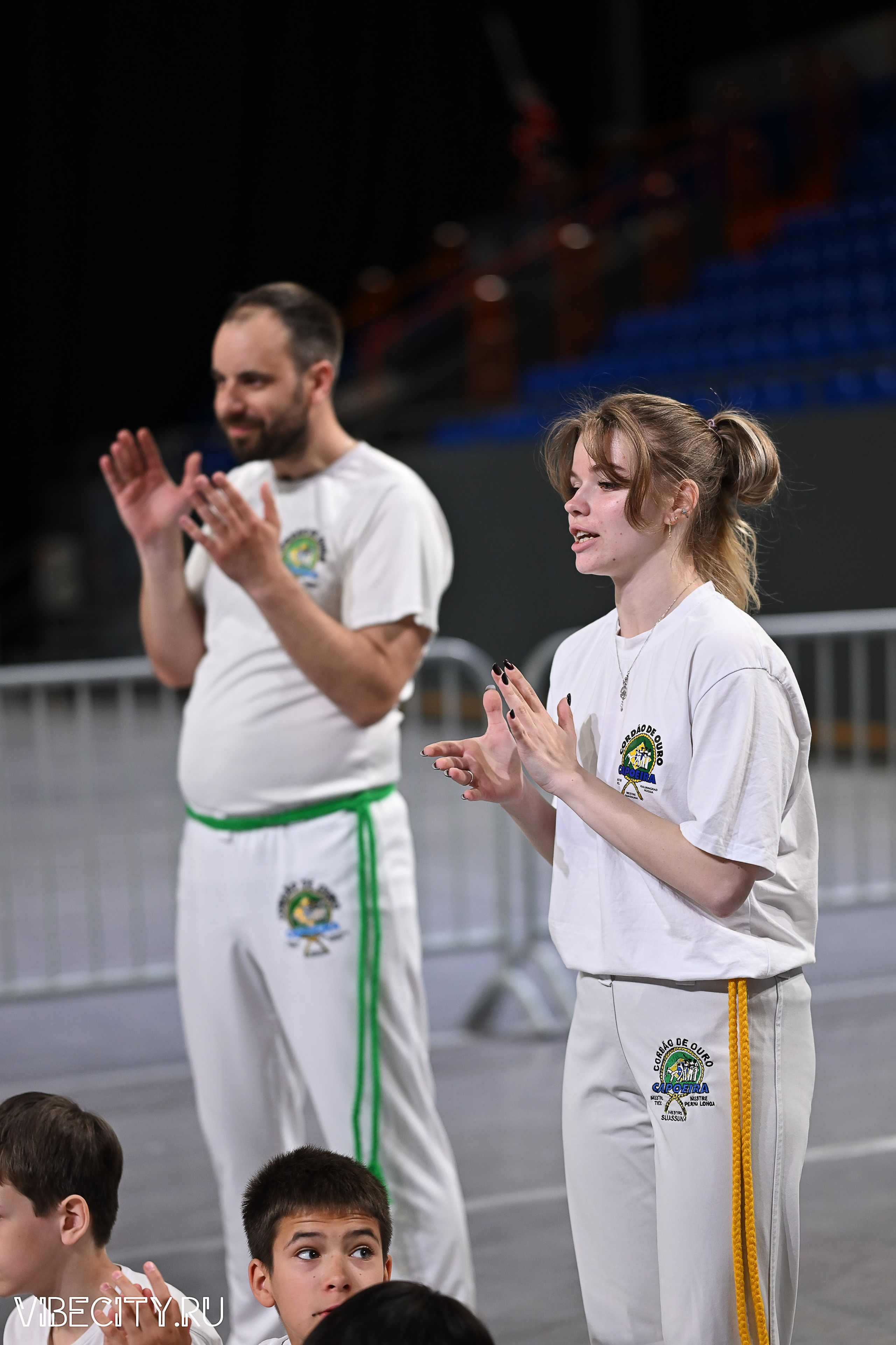 Капоэйра. Вручение поясов. VIBECITY.RU Вайб Сити Ру Фоторепортажи Фотоотчеты Калининград