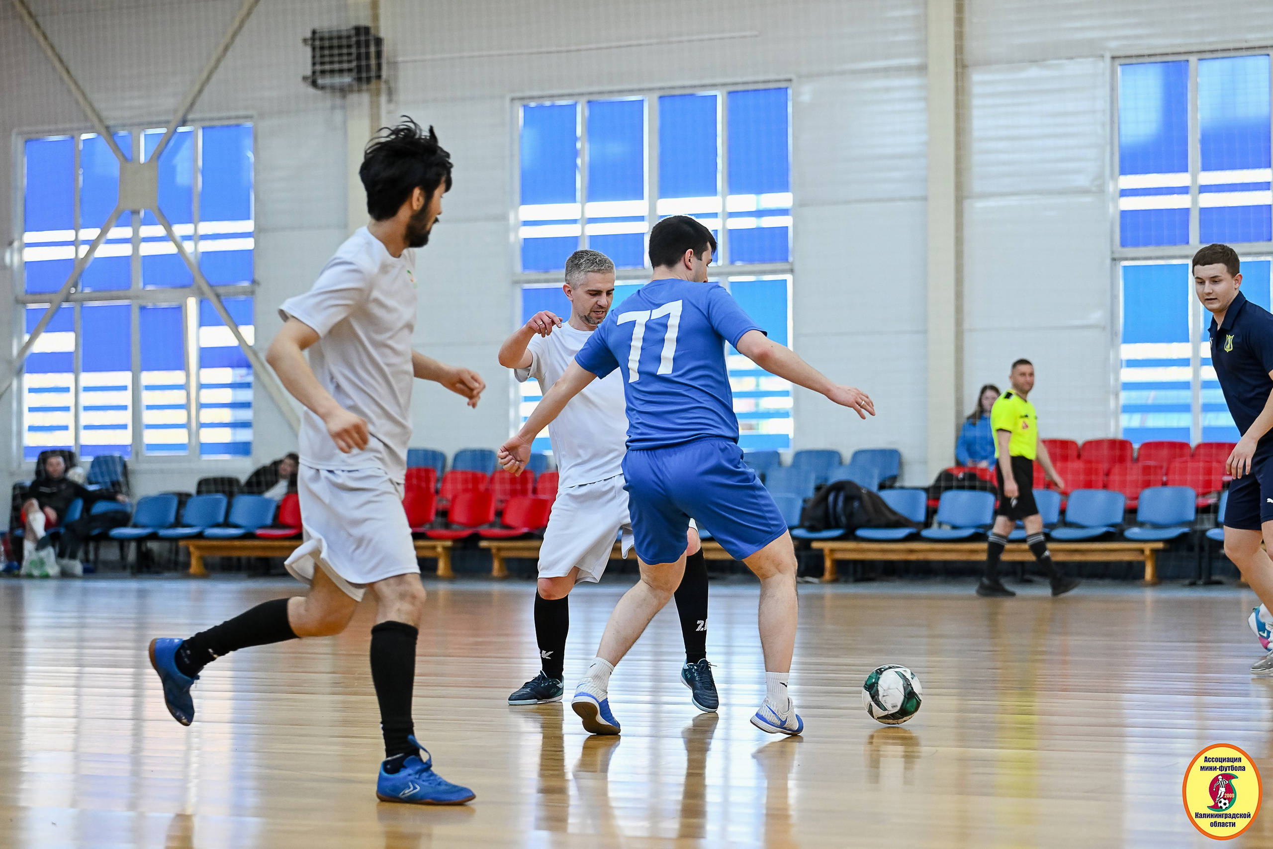 Корпоративная Бизнес Лига по футзалу — Весна 2026. VIBECITY.RU Вайб Сити Ру Фоторепортажи Фотоотчеты Калининград