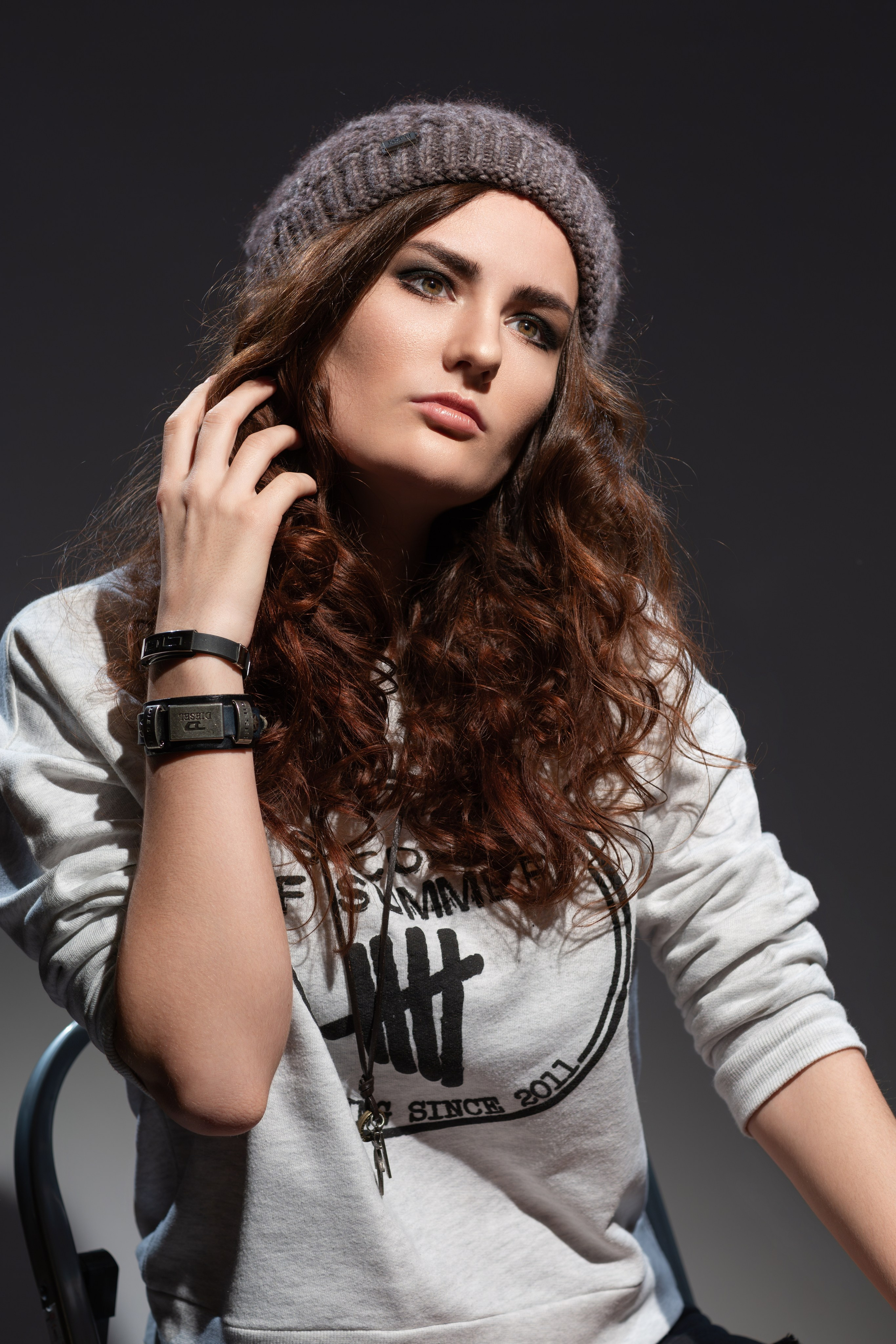 Портретная съемка. Студийный фотограф GriVa