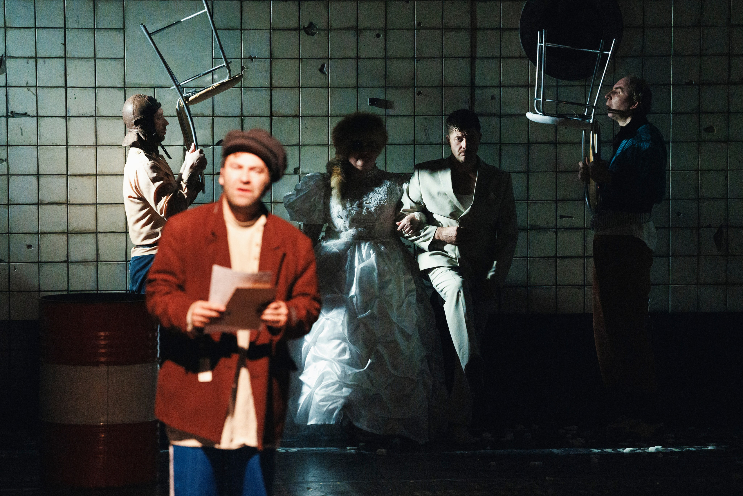 «Киса», Театр на Садовой. Театральный фотограф Саша Коптяев