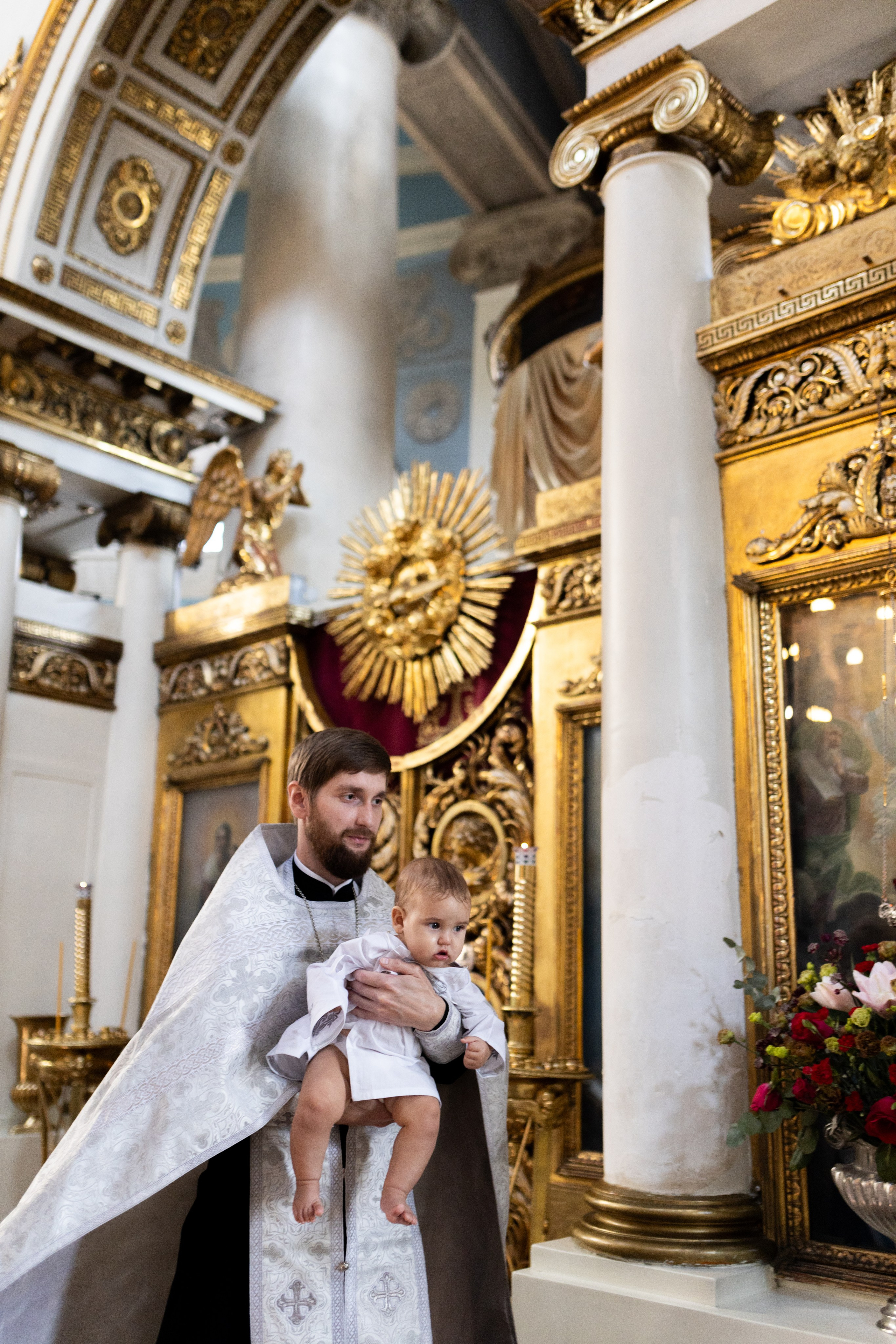 Виктория, Церковь Иконы Божией Матери. Свадебный фотограф | Москва