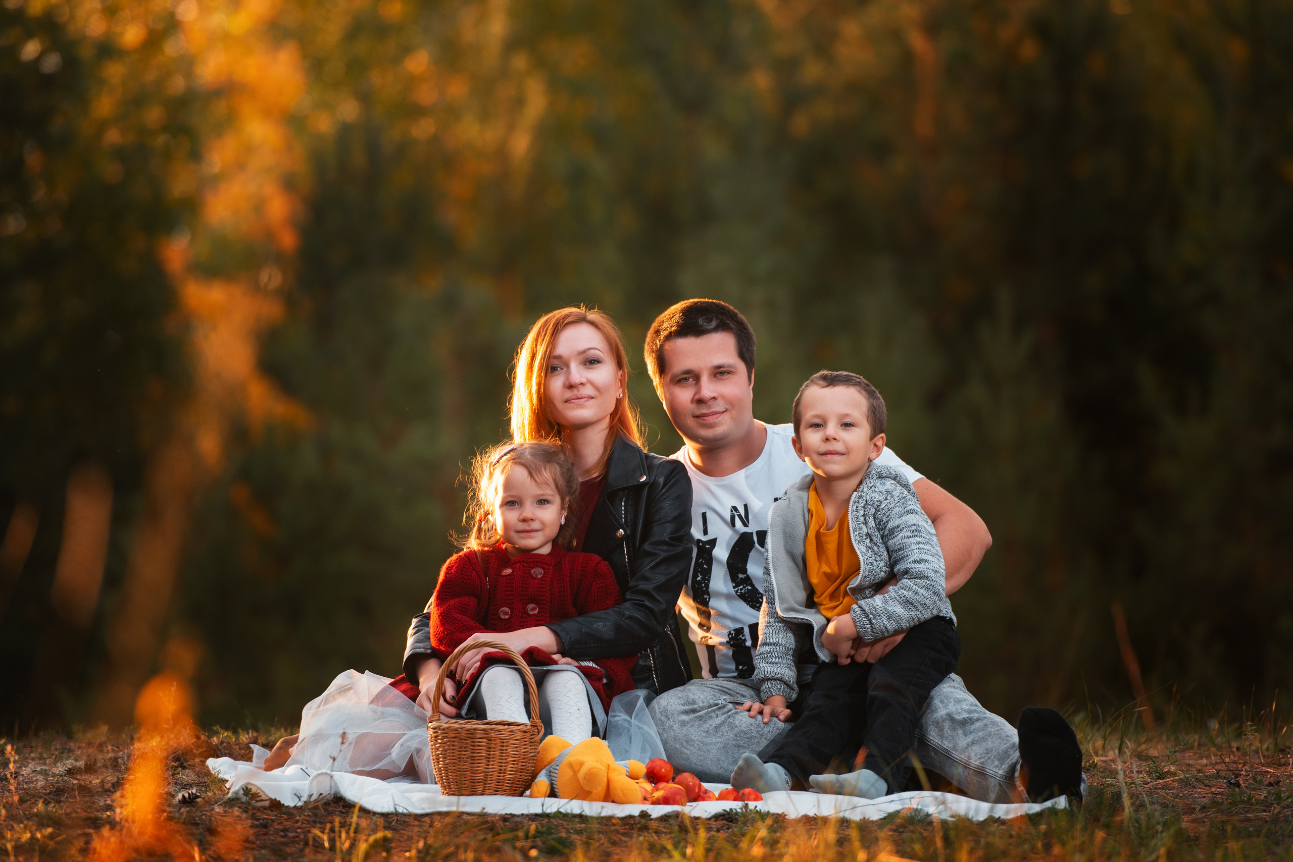 Семейные фотосессии. Belichev45foto.ru