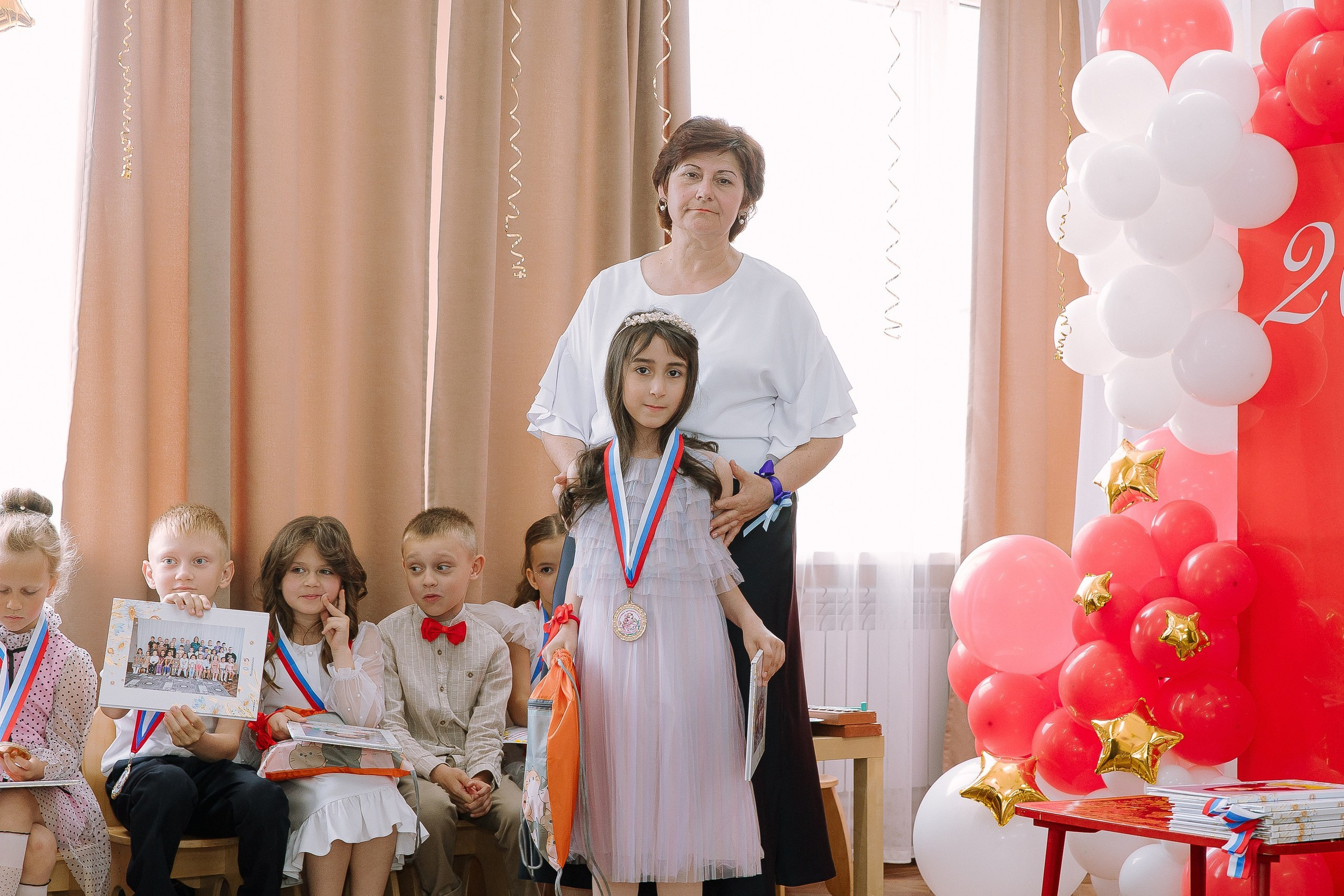 Выпускной в ДС 26. Выпускные альбомы Натальи Бутко: Новороссийск, Анапа, Геленджик