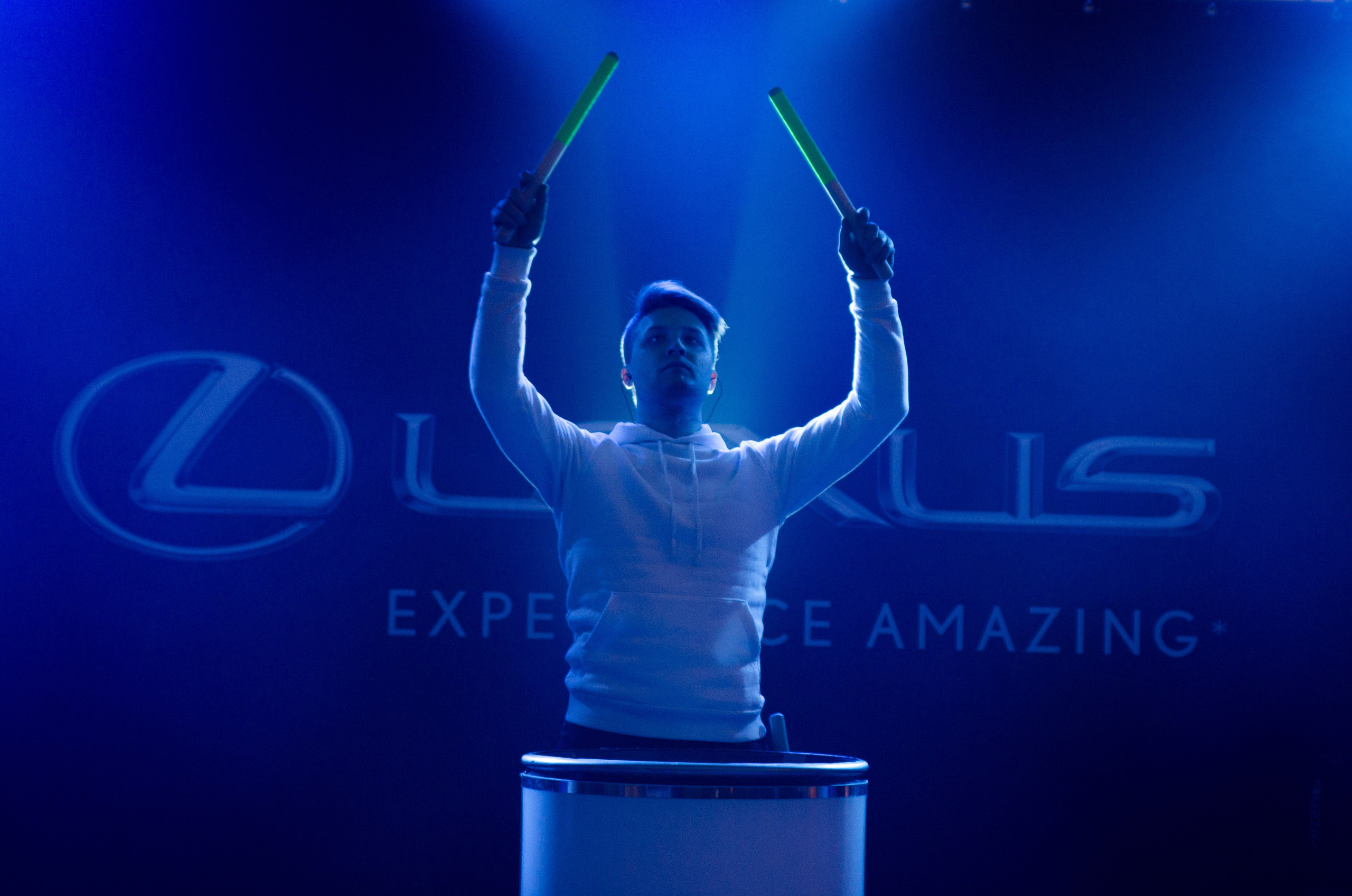 Открытие Lexus. Evgeniy Roslov