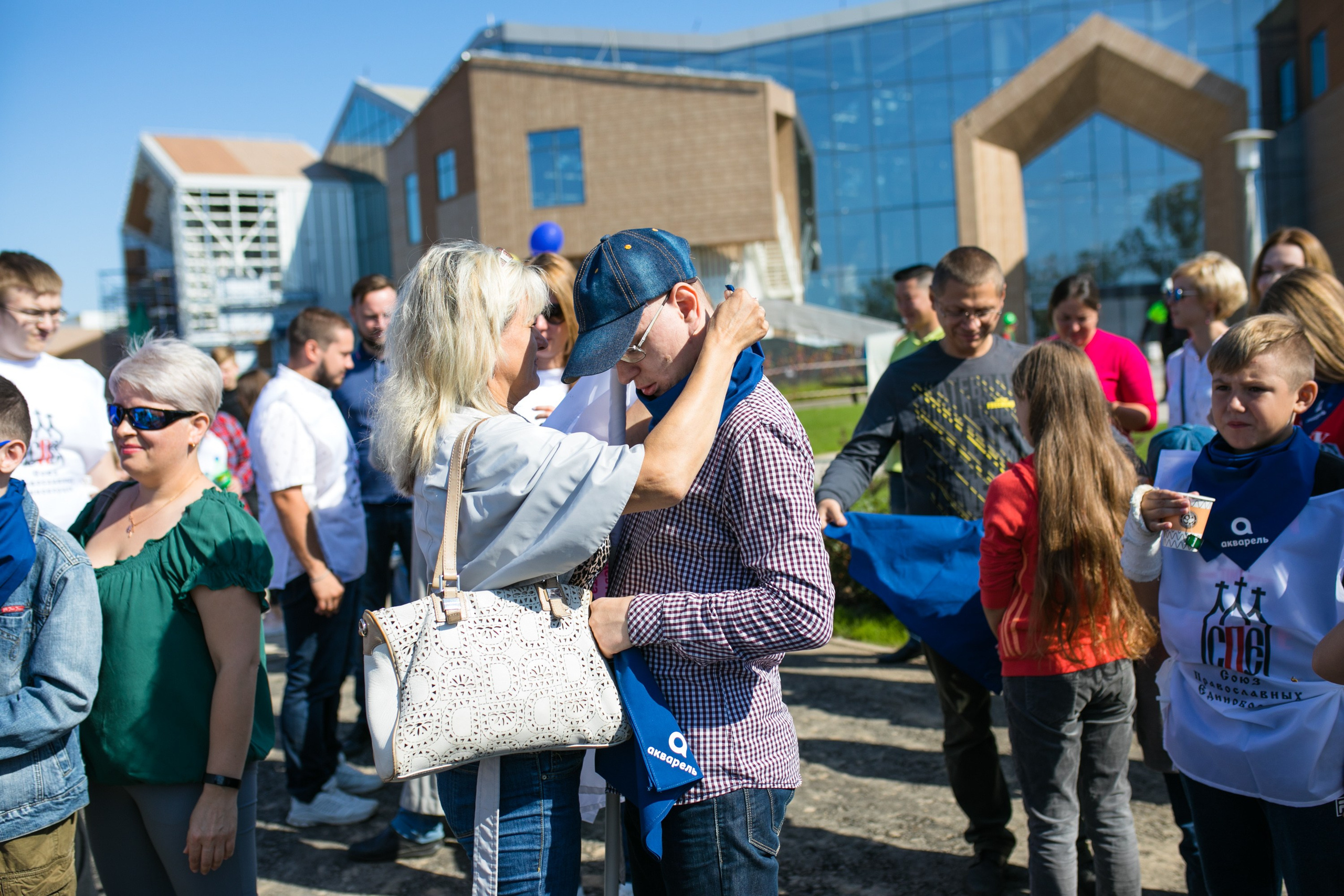 Экологическая акция «Акварельная аллея» ТРЦ Акварель Парк г. Пушкино. Портретный фотограф в Москве Анна Лукерьина