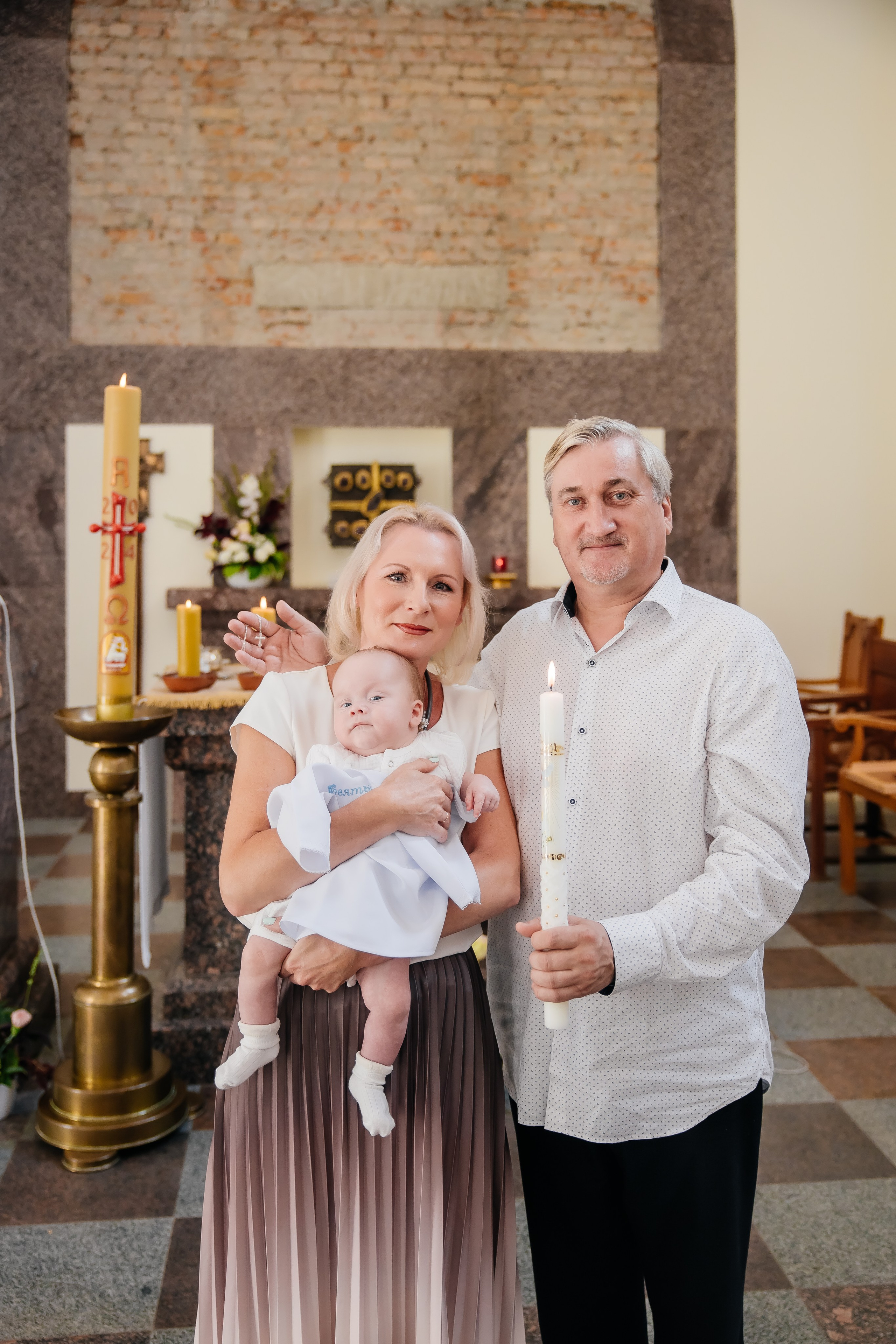 Крещение Святослава. Костёл святого Франциска. Фотограф ВИКА МЕДУЗА