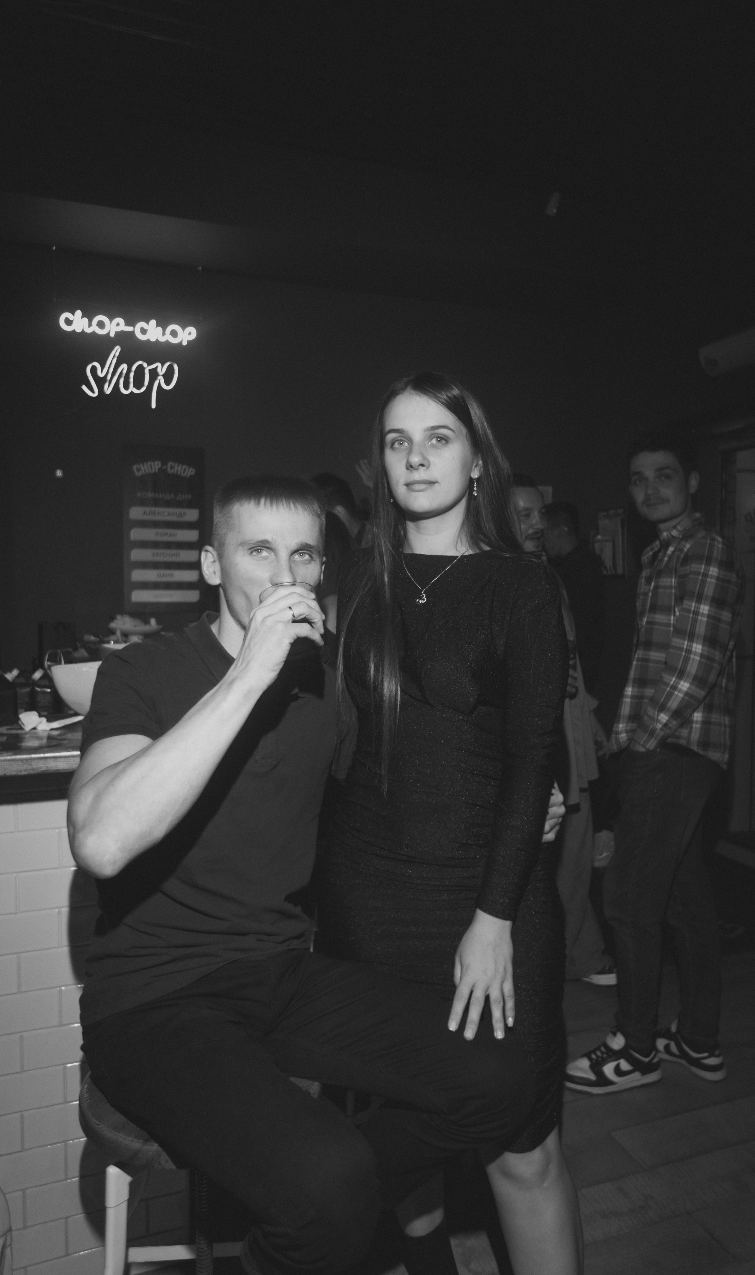 Chop-Chop. Андрей Риттер Репортажный идейный портретный фотограф Сахалина