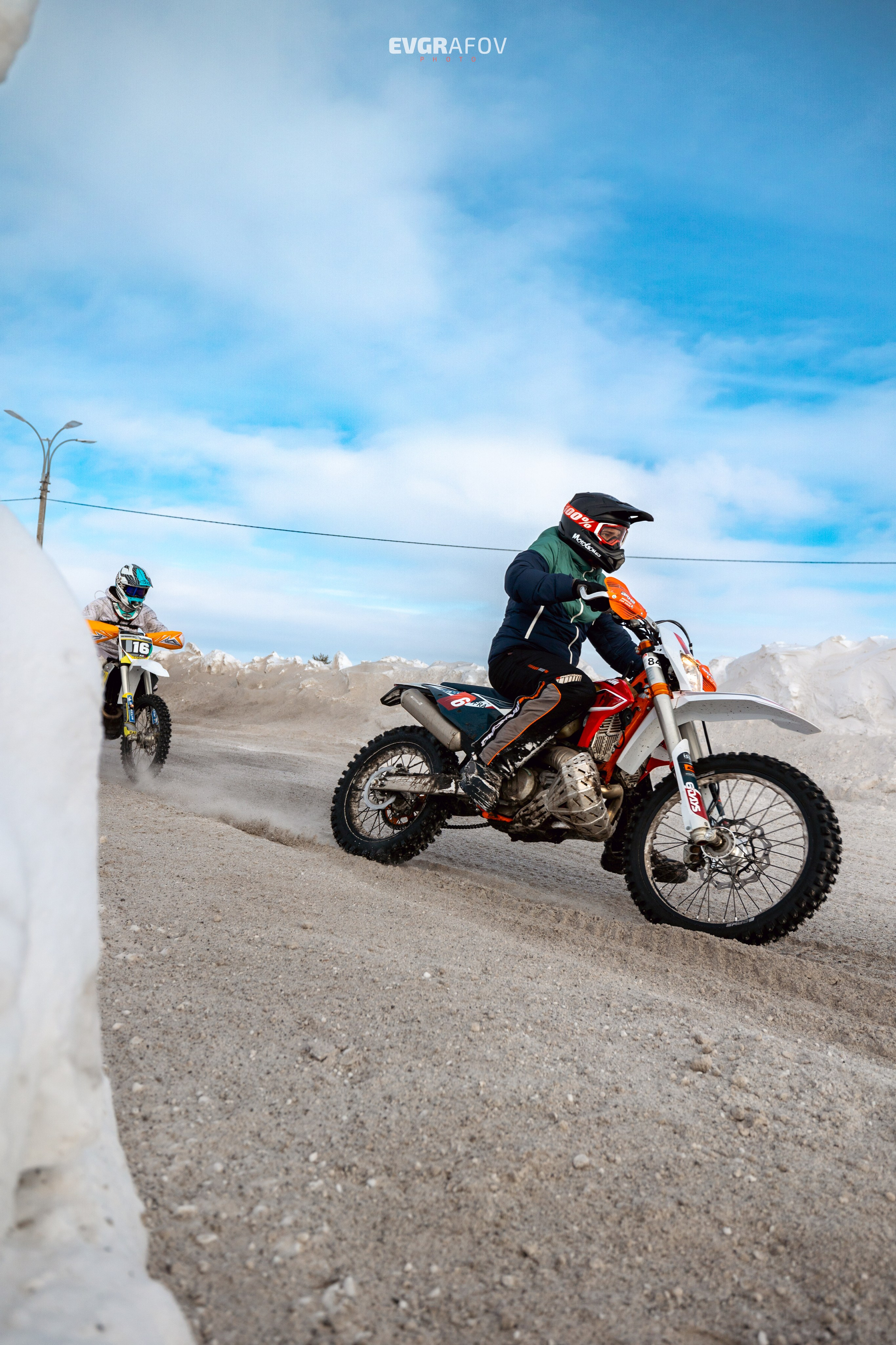 Открытый кубок Республики Татарстан по мотокроссу 3 этап. 4 февраля 2024 г. Фотограф Евграфов Александр