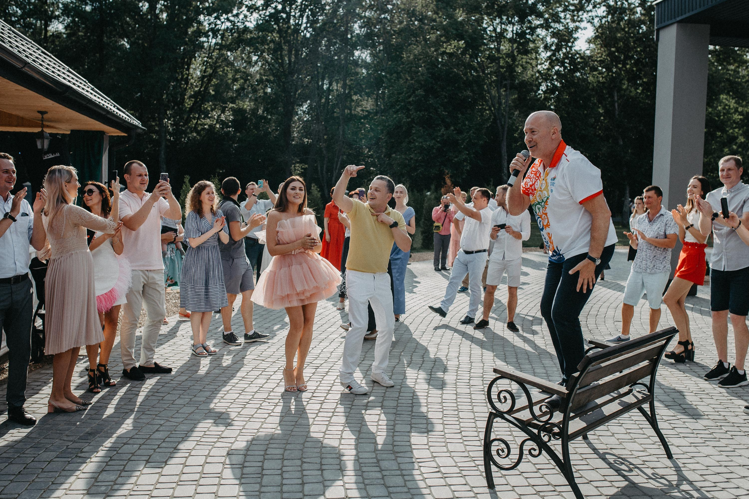 Юбилей в «Добрицыно». Свадебный, семейный и репортажный фотограф Галобурда Юрий