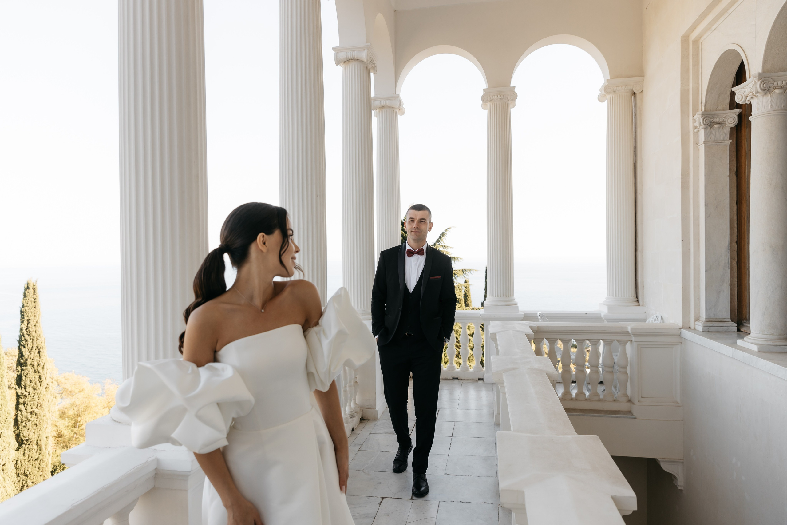 Свадьба в Сарабузе. Свадебный фотограф в Крыму и Севастополе — Белов Виталий