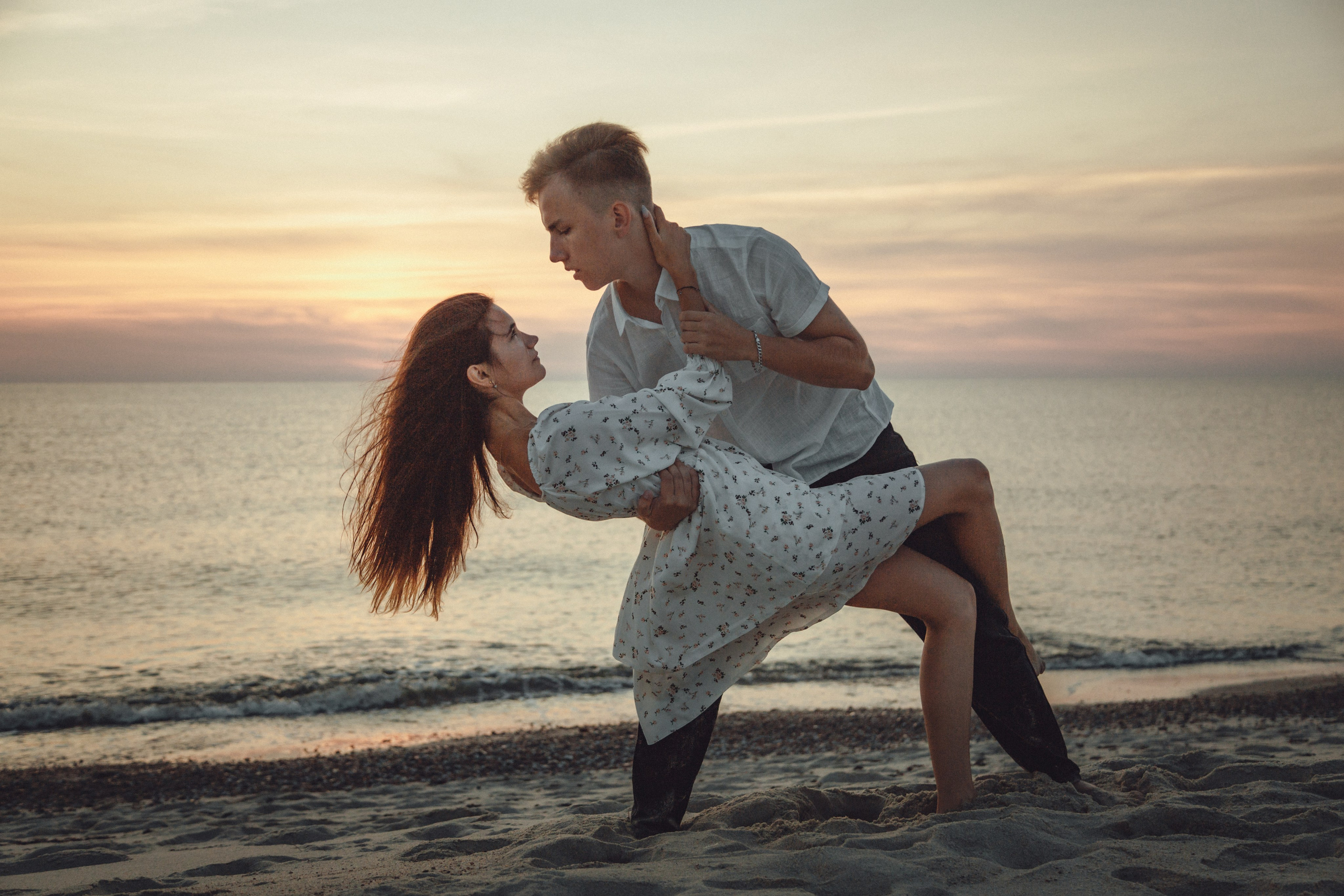 Nikita and Alina | Янтарный. Андрей Миллер Фотограф из Калининграда