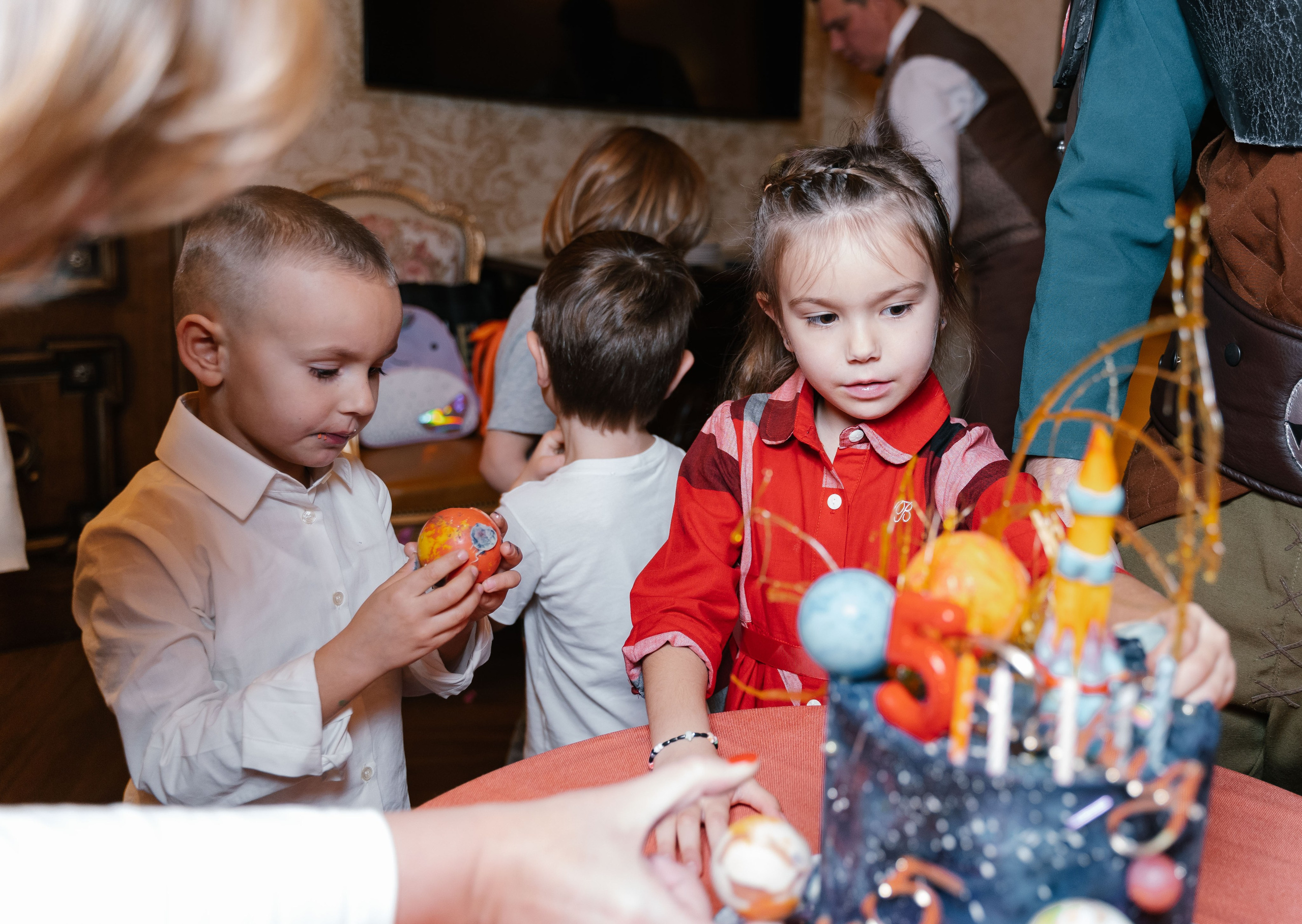 Давид 5 лет. Фотограф Москва