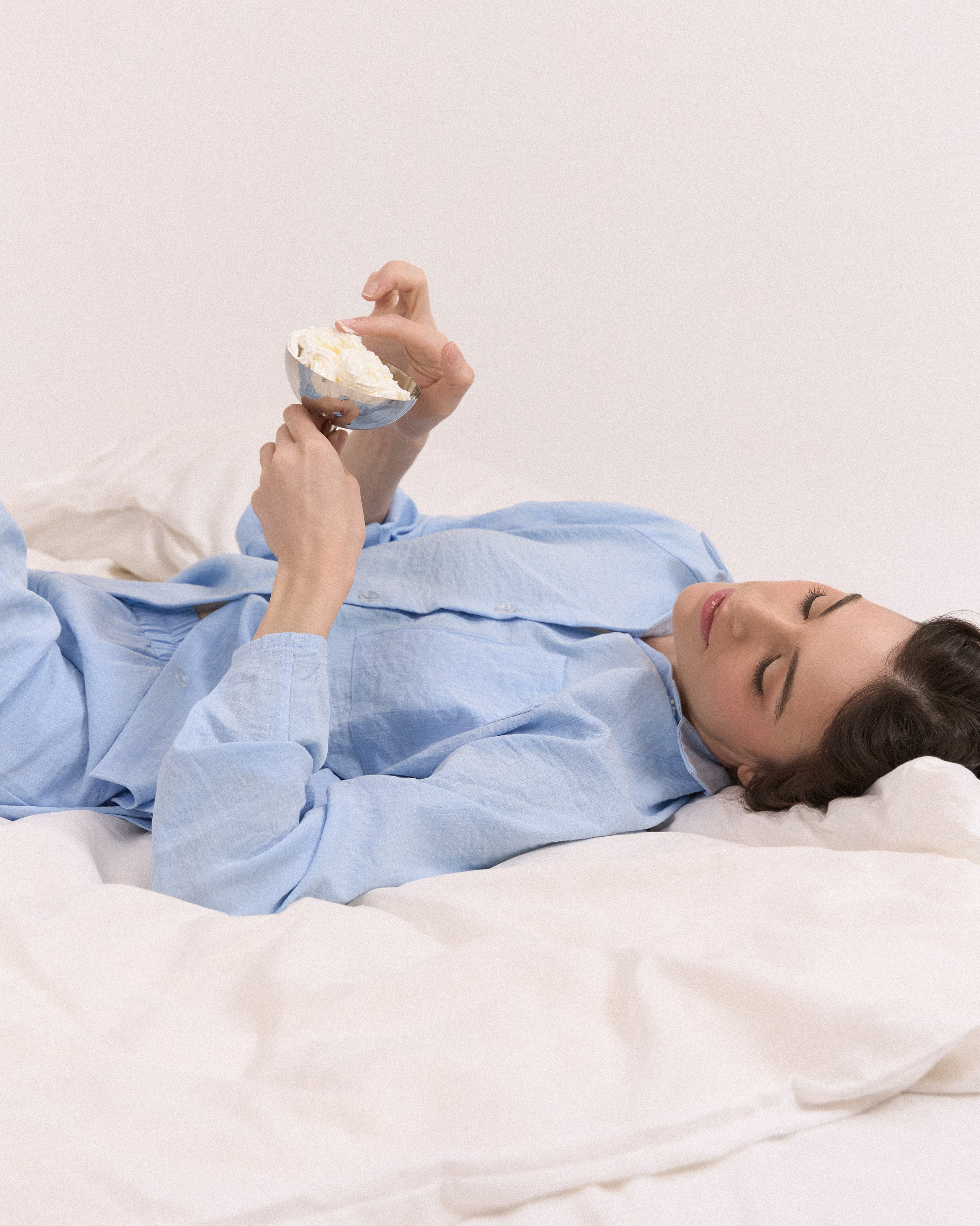 SOFT SLEEP. Фотограф для брендов из Санкт-Петербурга Элина Каспаравичюс