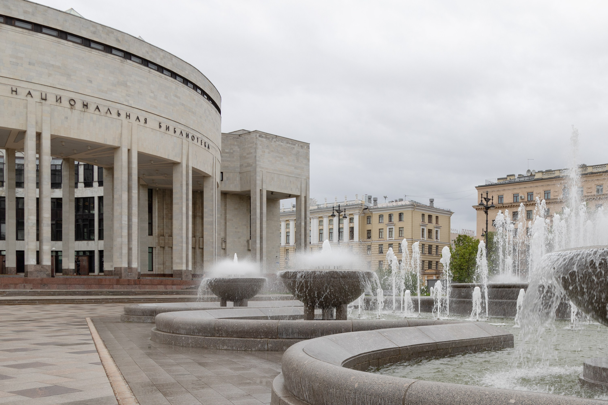 Архитектурная съемка в Санкт-Петербурге