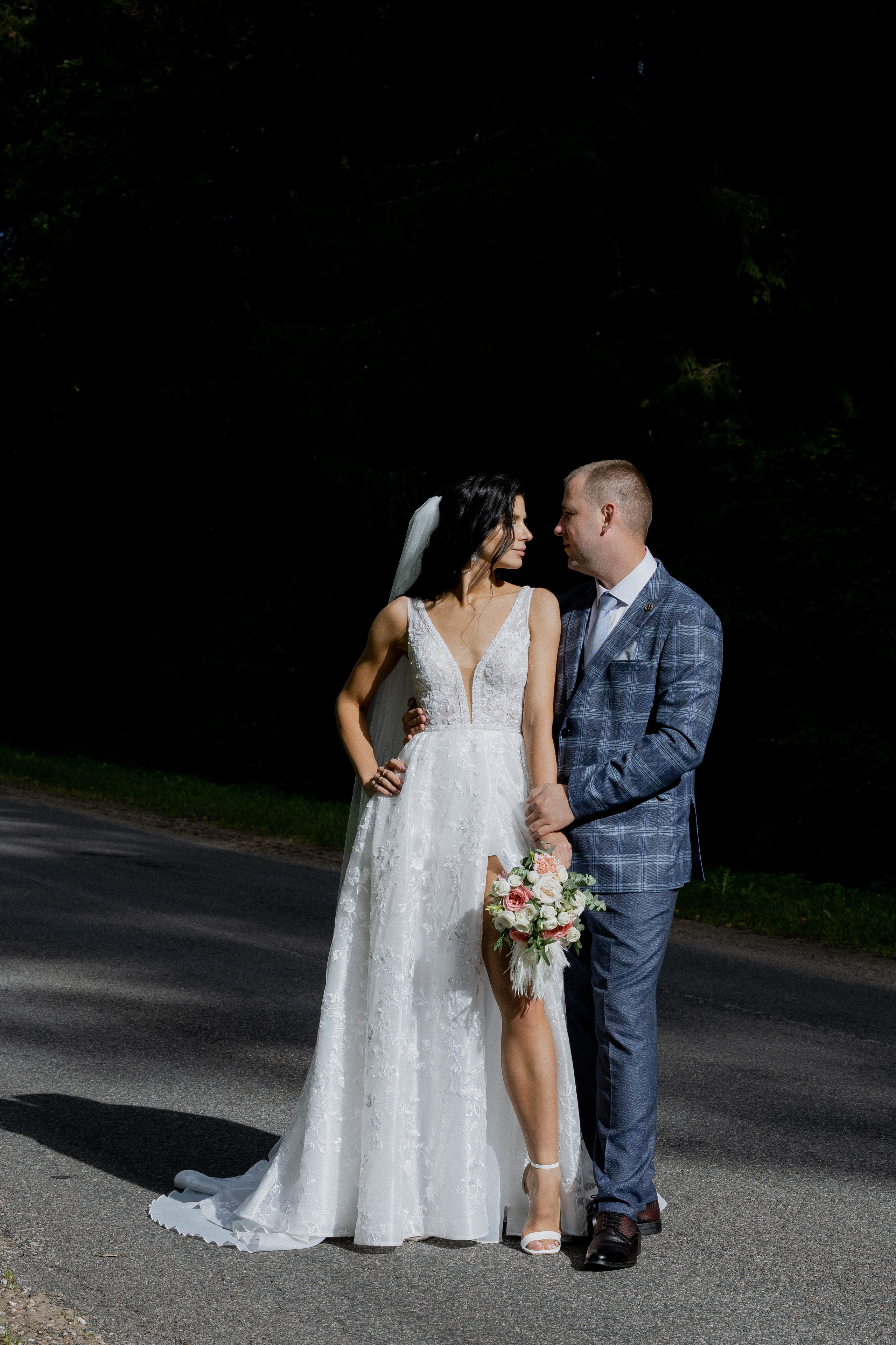 Андрей и Ксения. Свадебный фотограф Витебск Минск