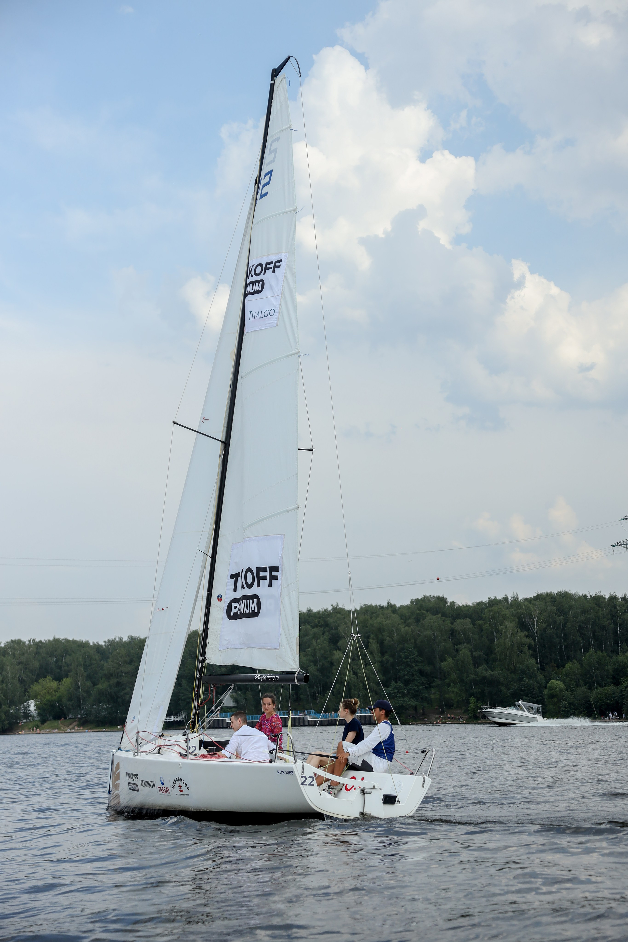 DIS регата2024. Фотограф Антон Чупринин