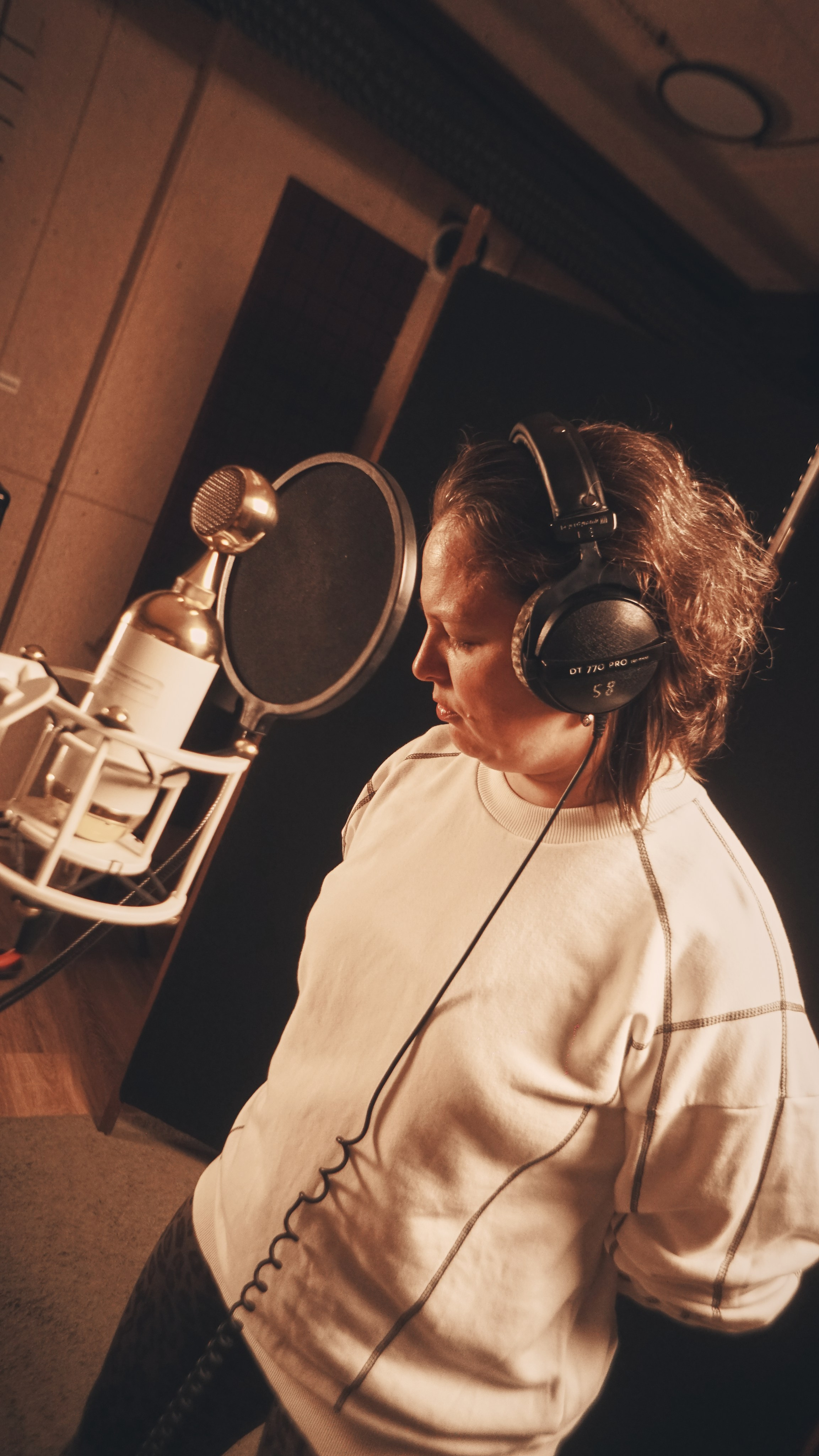 Громница — запись хора для группы ТриЕли. Фотография для артистов