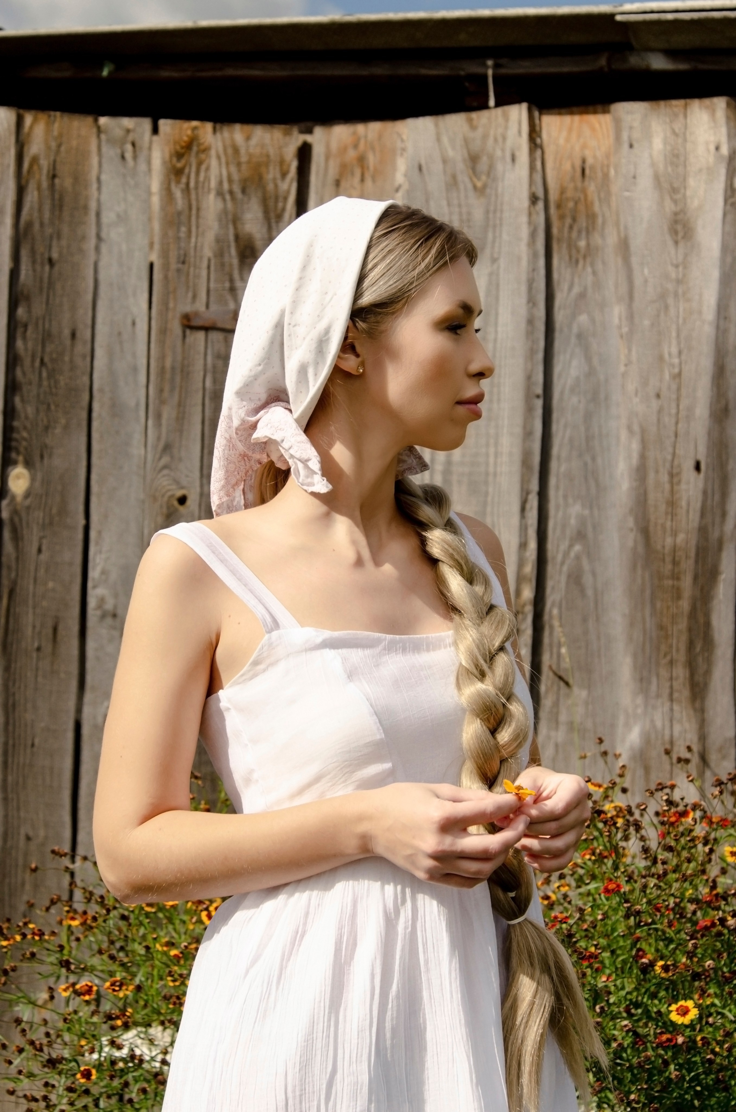 Деревенская. Фотографы в Тюмени Андрей и Лидия Войвод