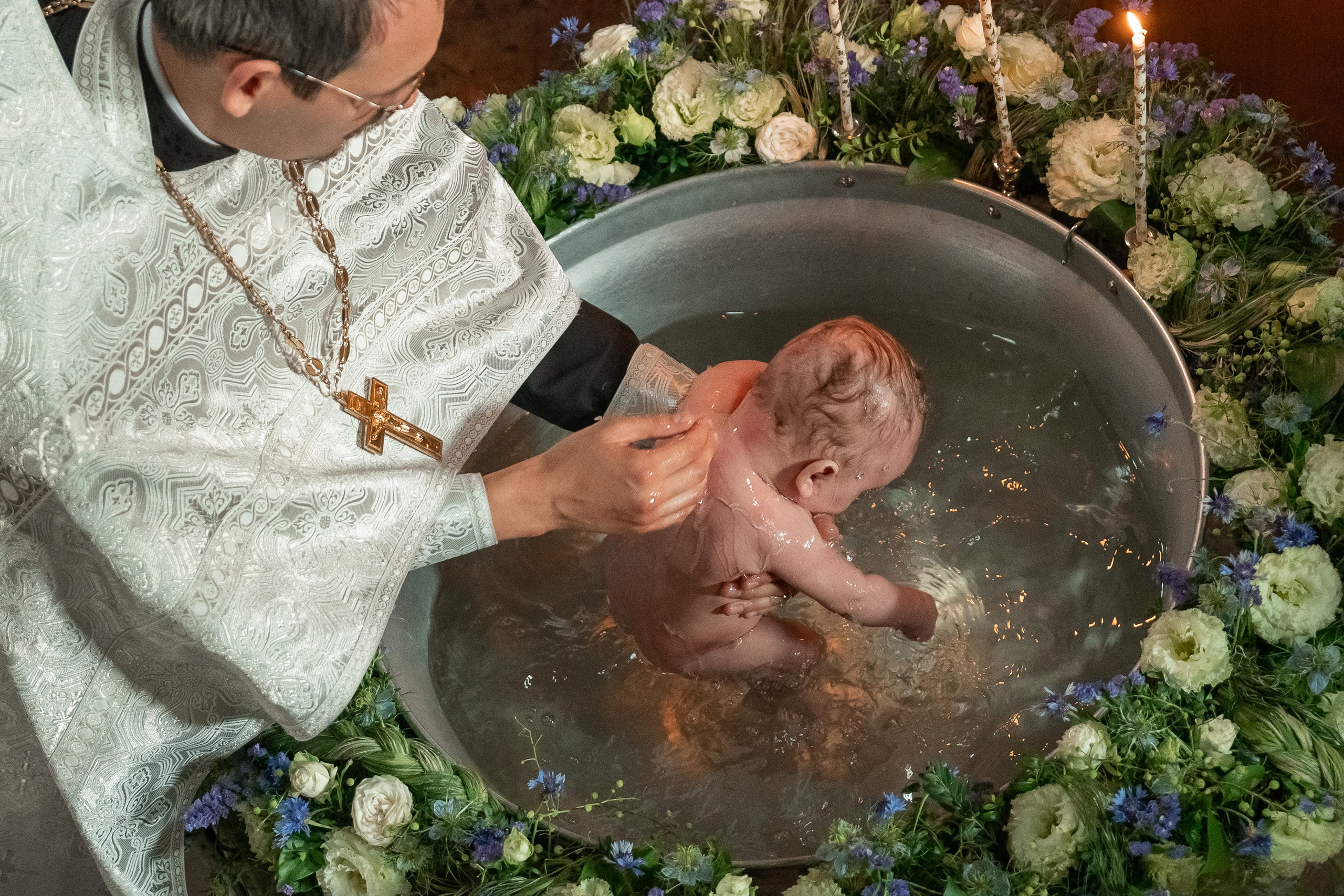 Таинство Крещения
