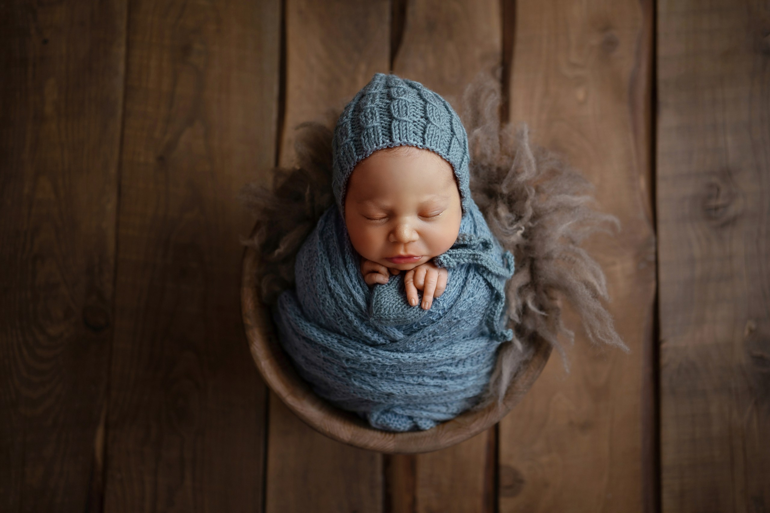 «Моя Кроха» + семейные кадры (9 дней). Фотограф новорожденных в Ялте