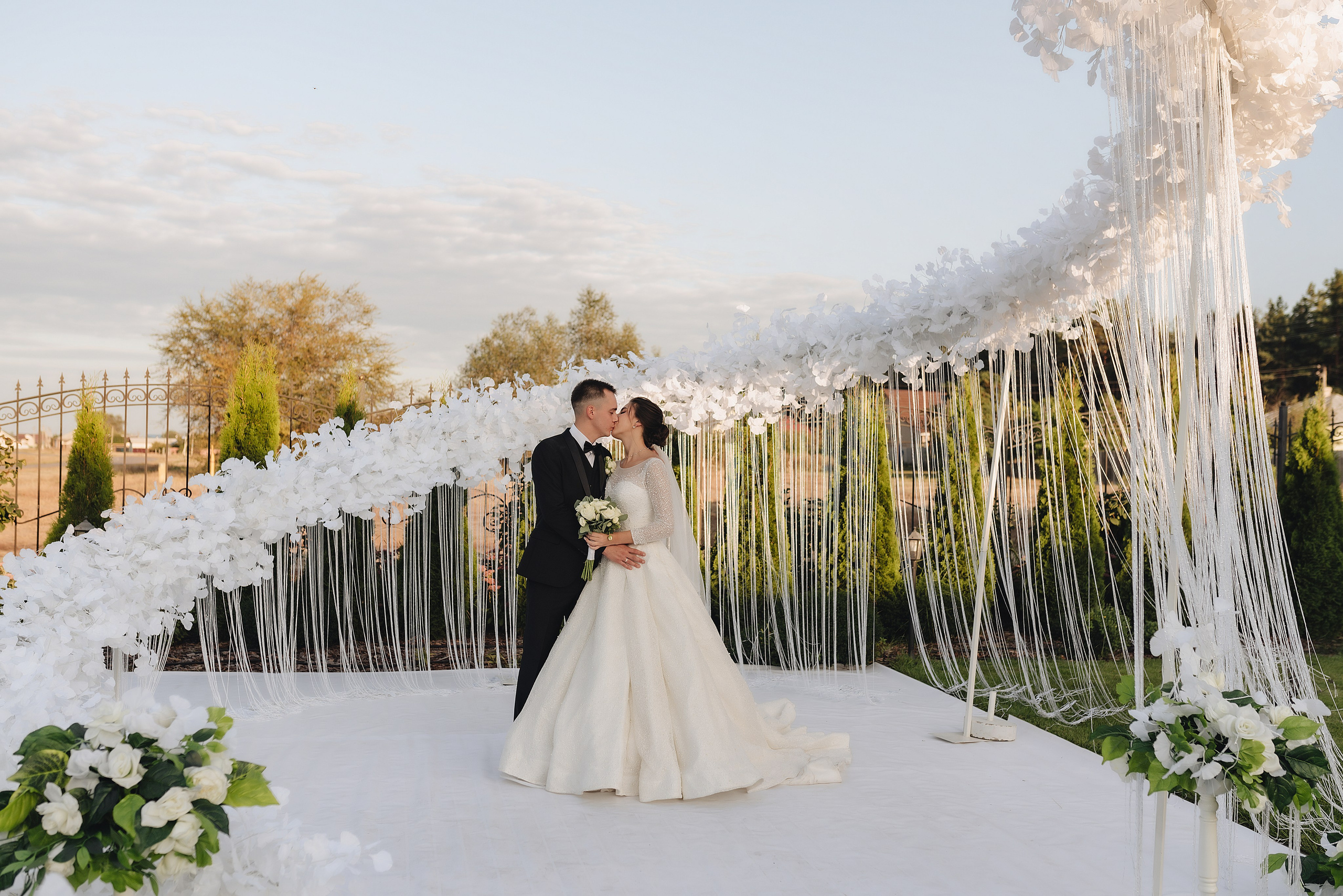 Анна и Дмитрий. Фотограф Карина Шмулёва. Воронеж и область