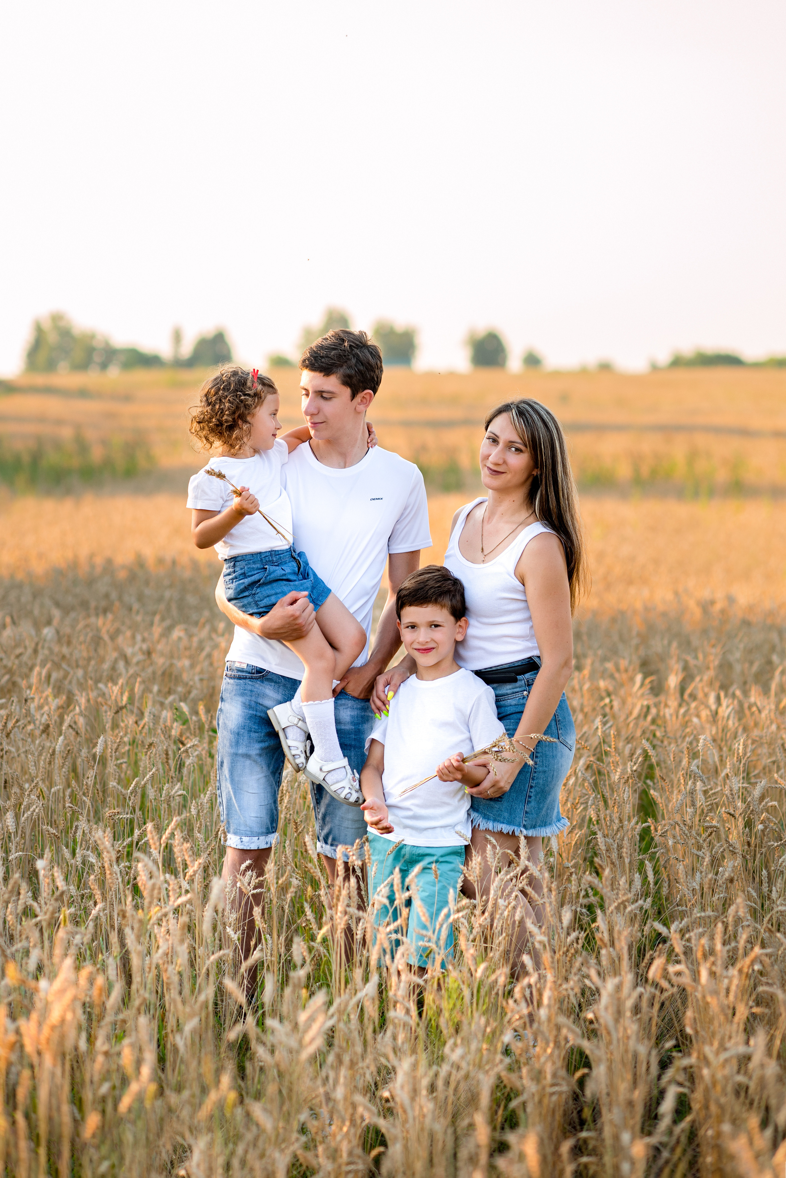 Егоровы. Вера Гарусина