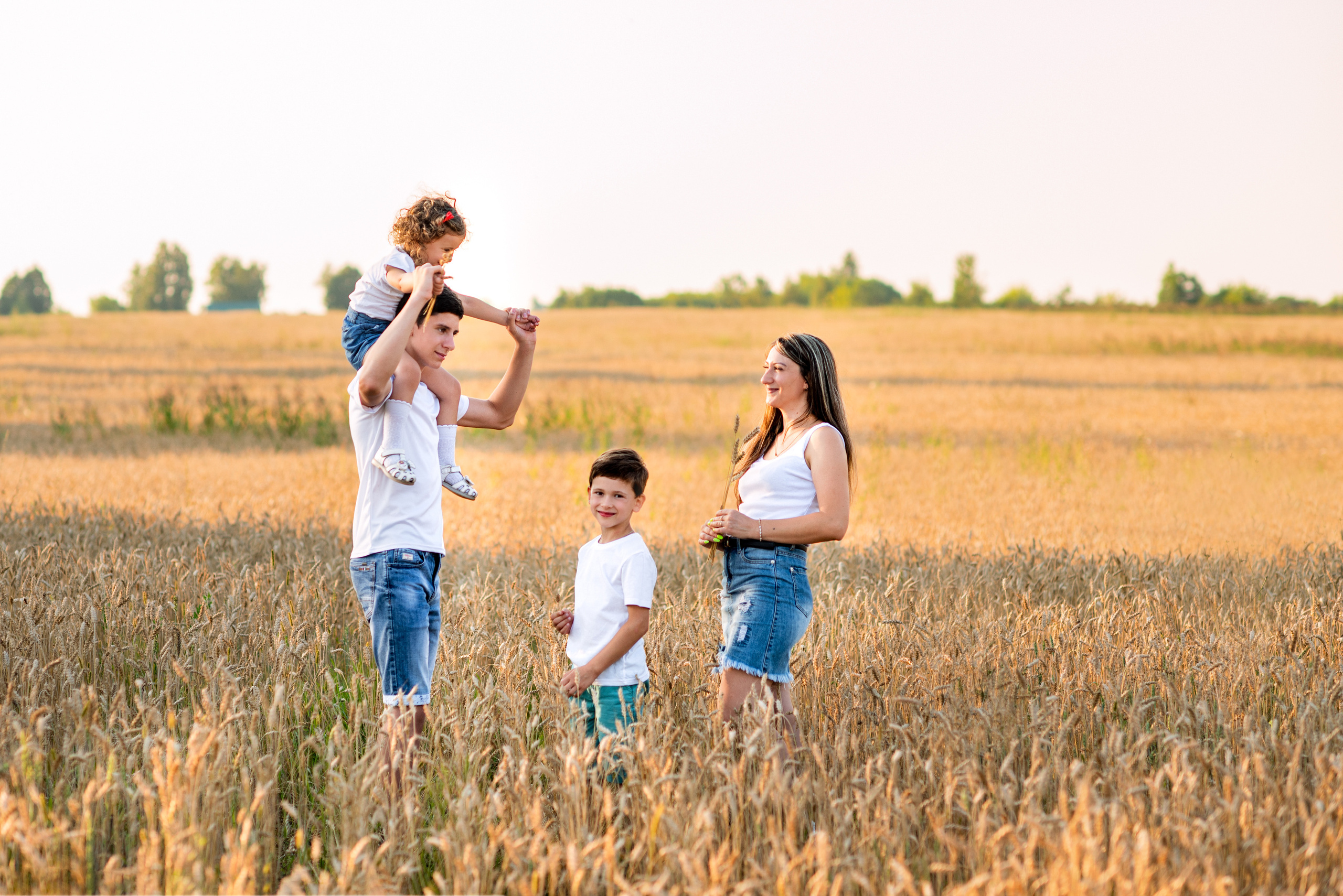 Егоровы. Вера Гарусина