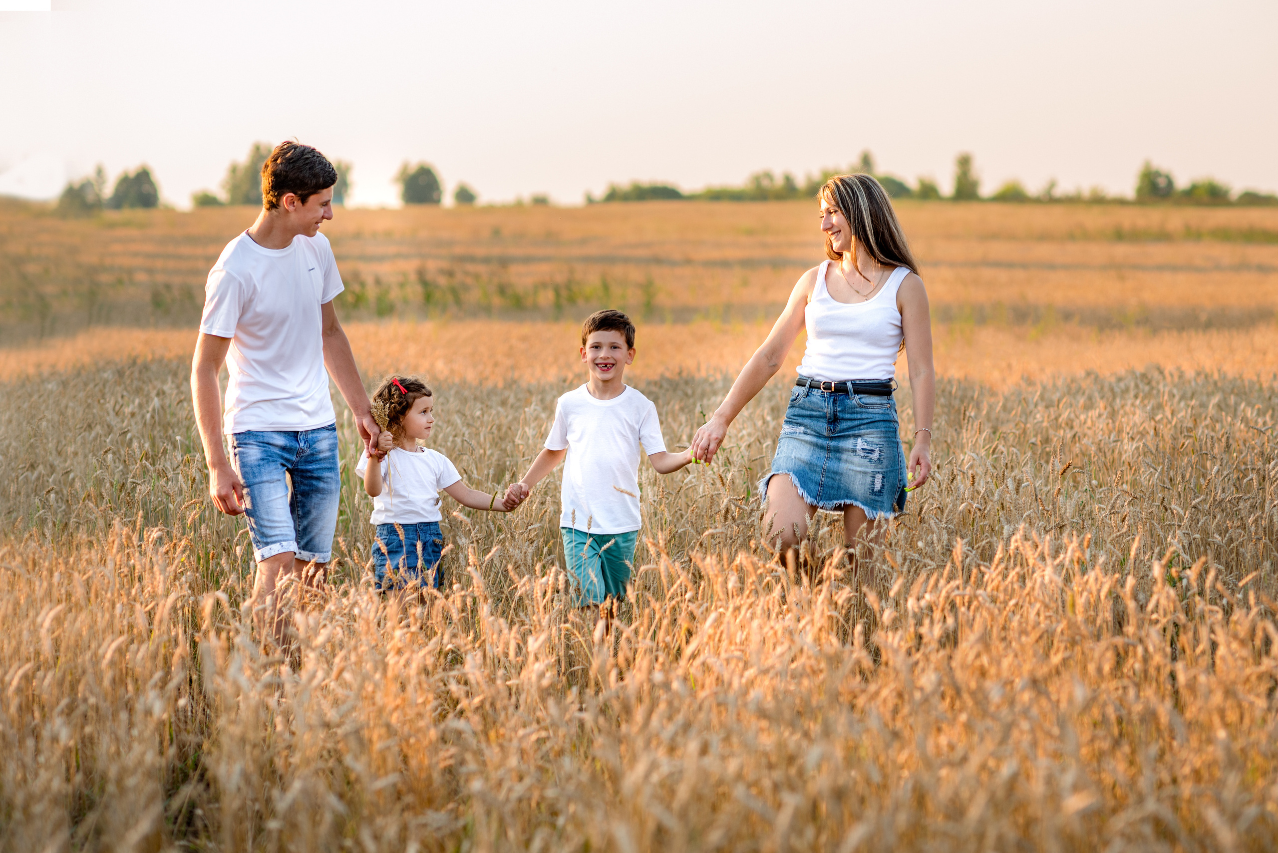 Егоровы. Вера Гарусина