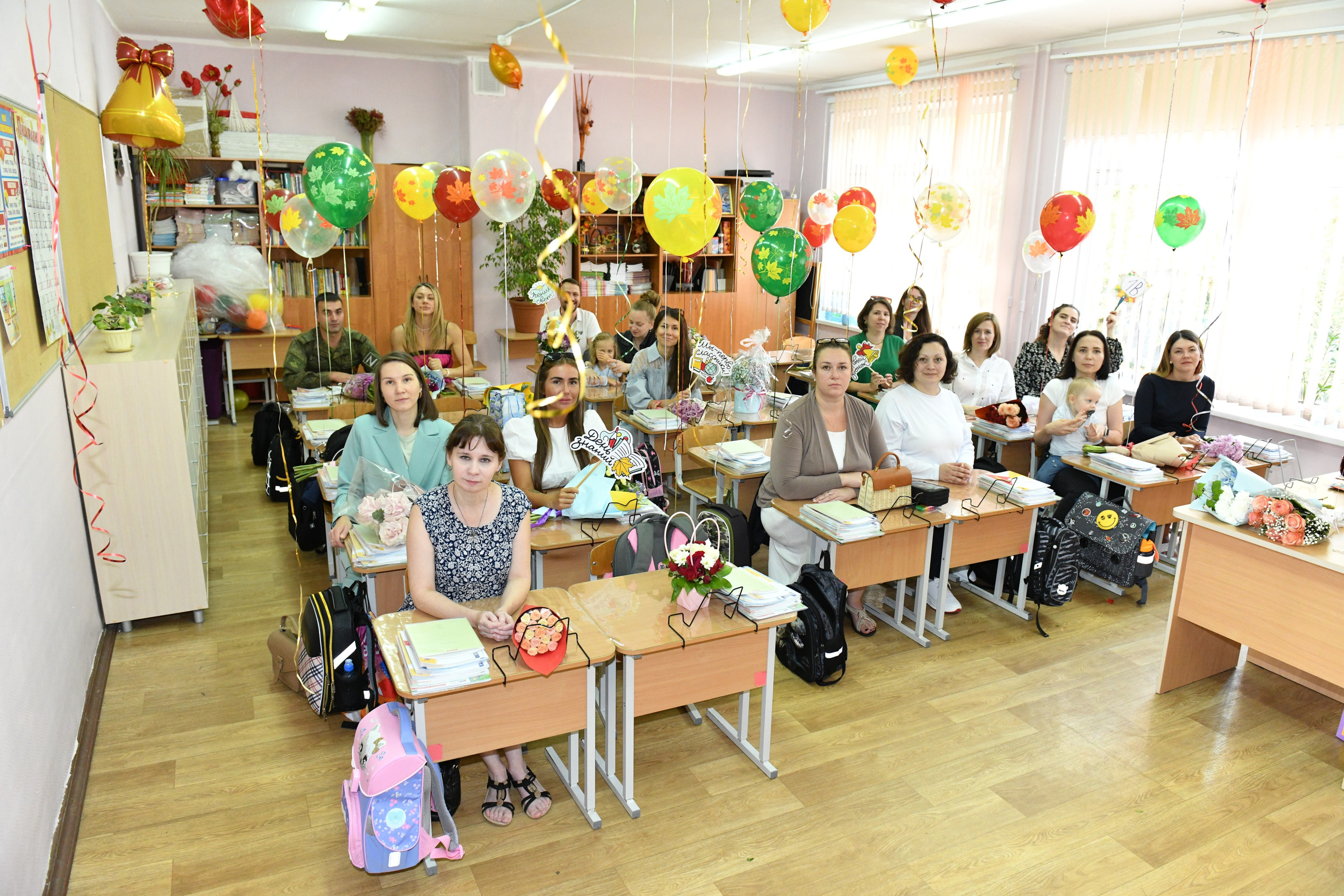 Начальная школа. 1 сентября. Свадебный и портретный фотограф в Москве Галина Борисова