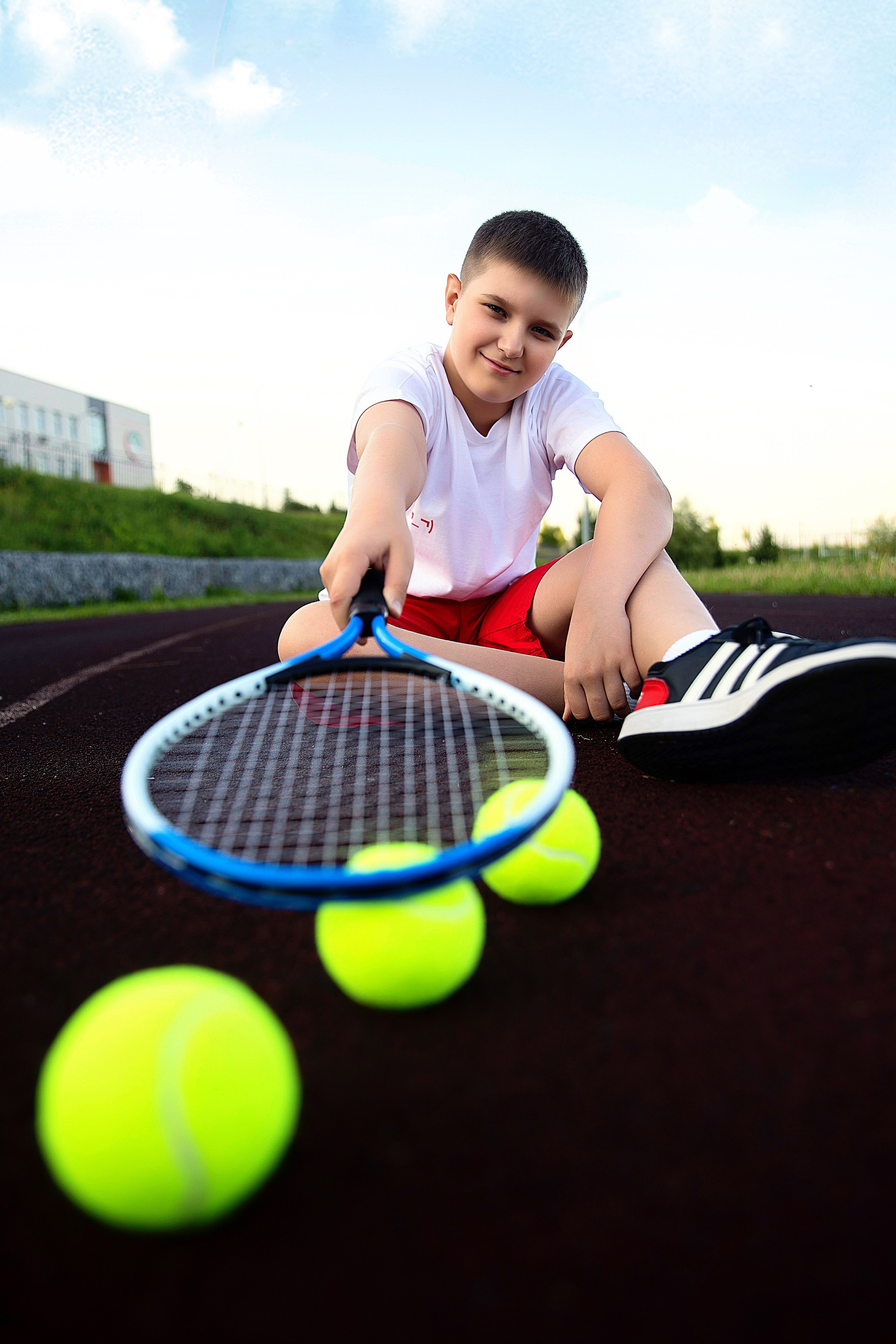 SPORT STYLE. Детский школьный фотограф в Кемерово Зиновьева Екатерина