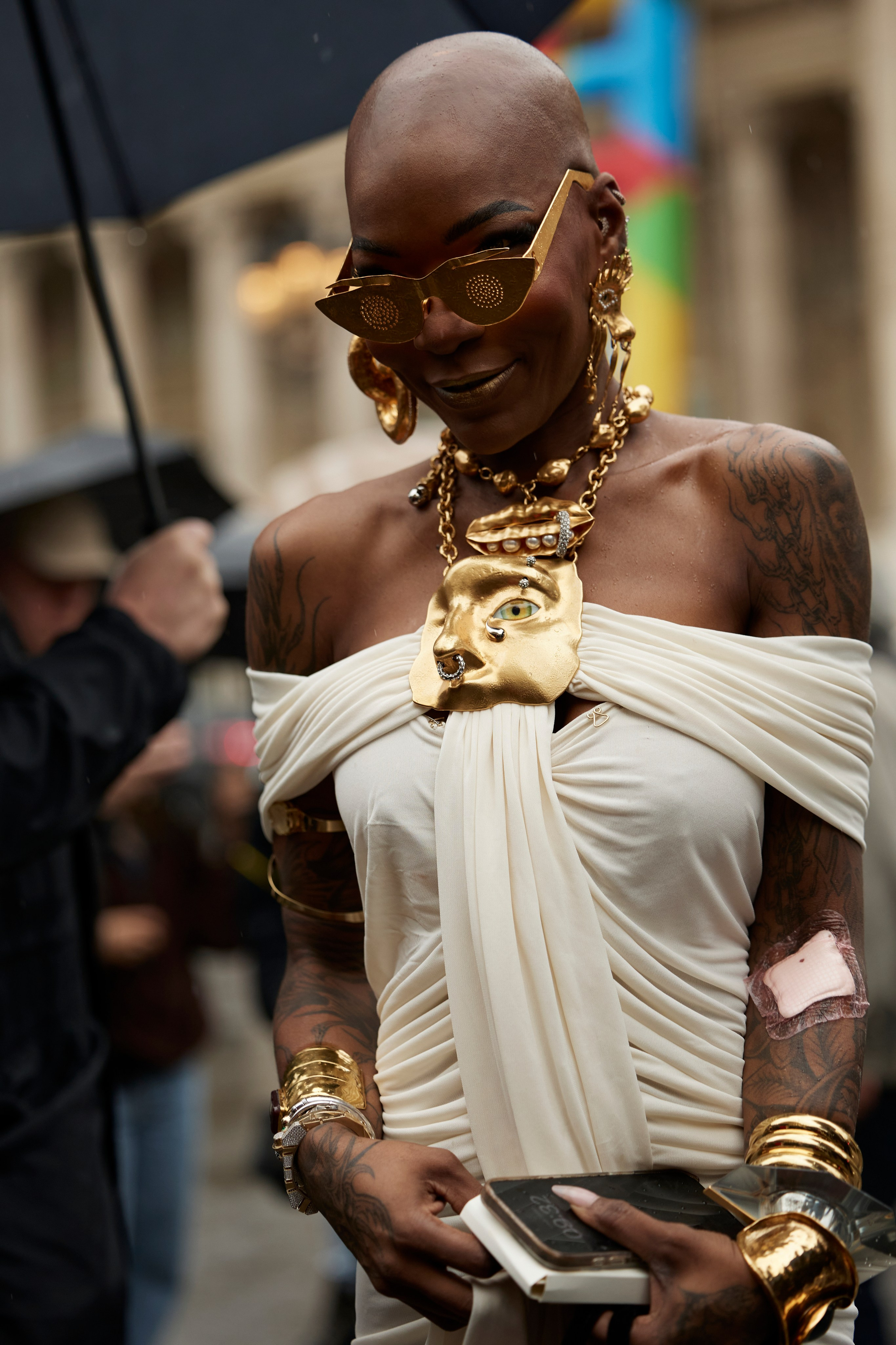 Schiaparelli Haute Couture Fall-Winter 25/26. Photographer in Milan Ivan Goncharov