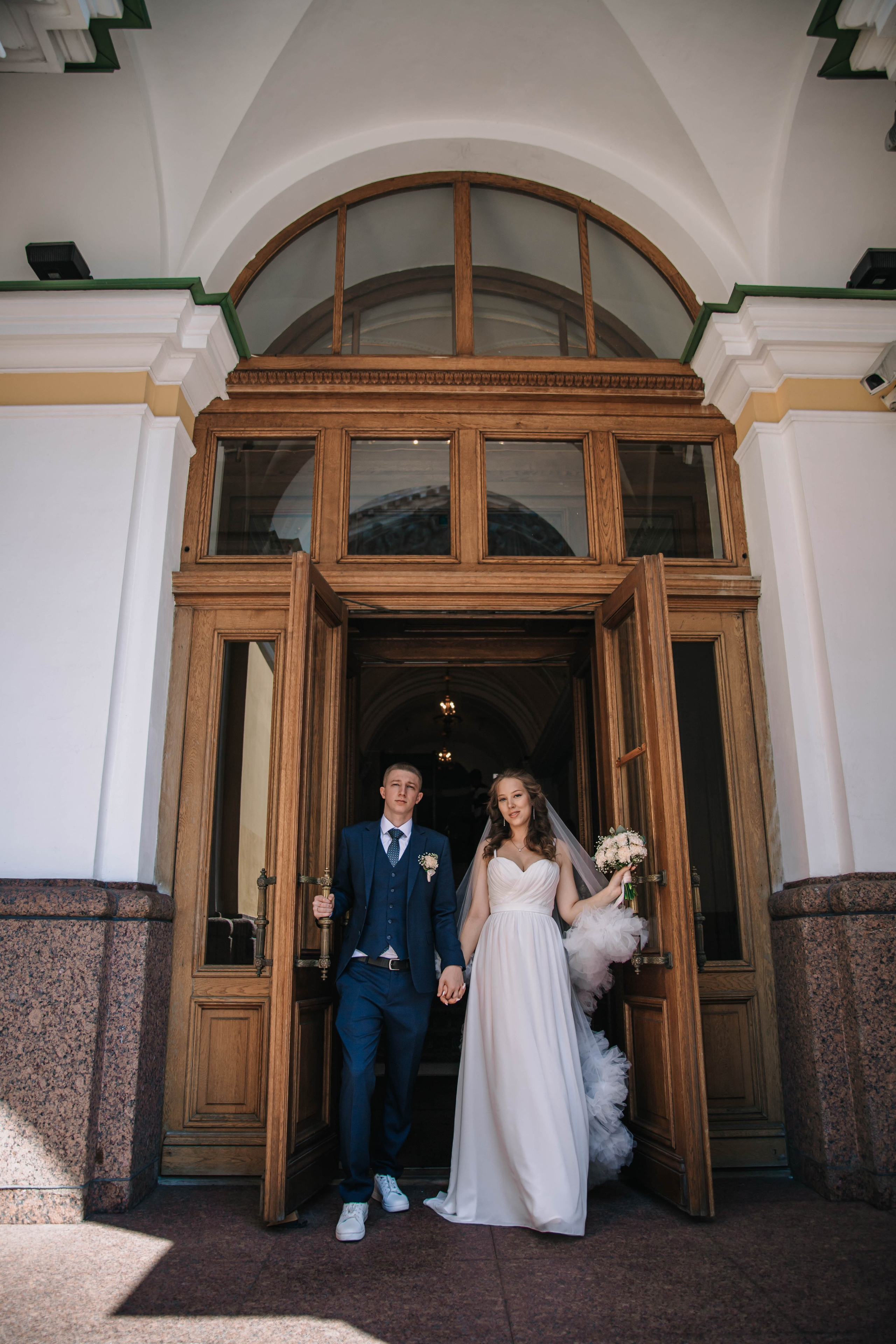 Максим и Алёна. Фотограф Дарья Маташкова