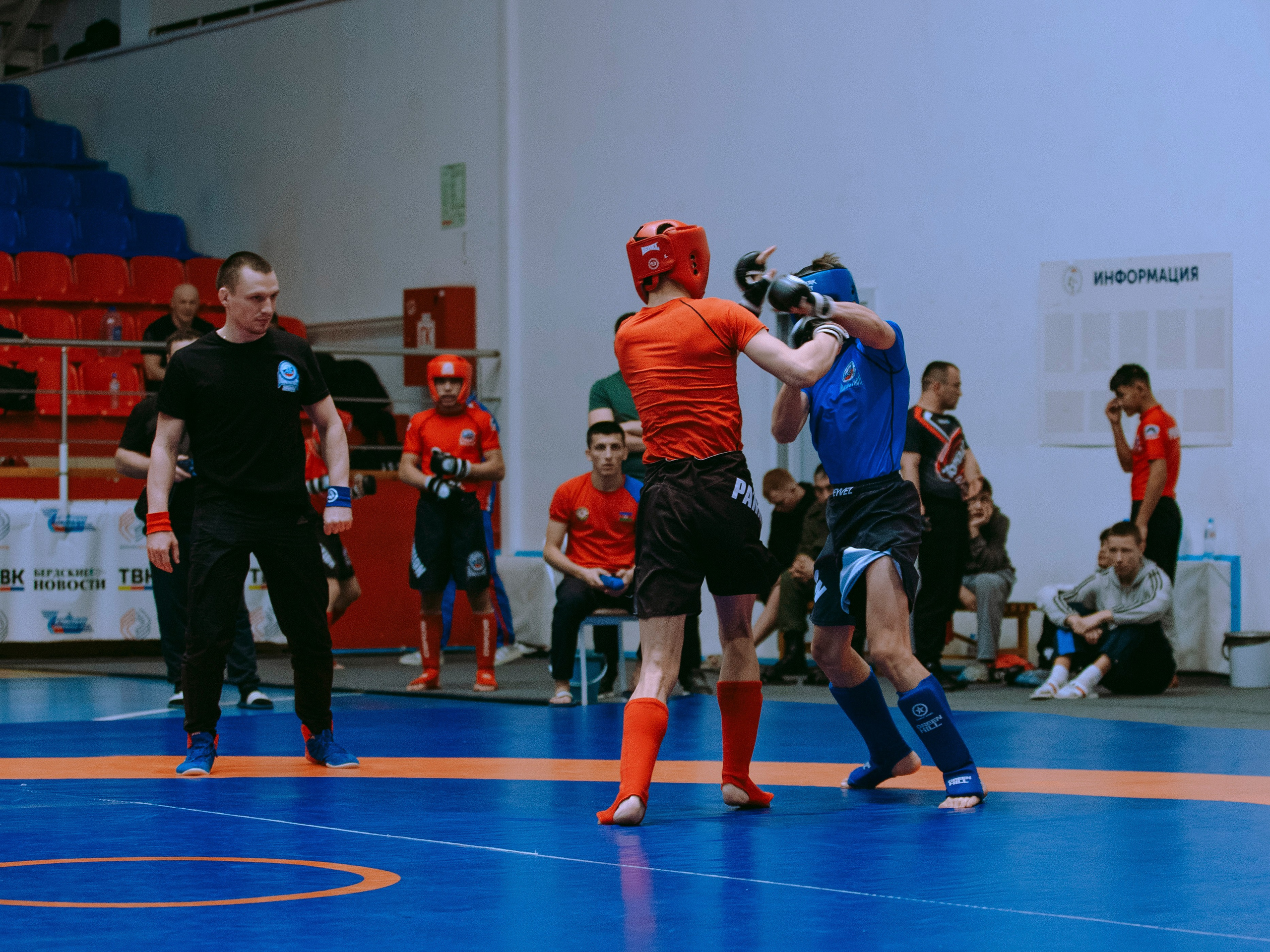 ПАНКРАТИОН | Чемпионат и первенство СФО | март `24. Портретный фотограф в Москве Дарья Цезария