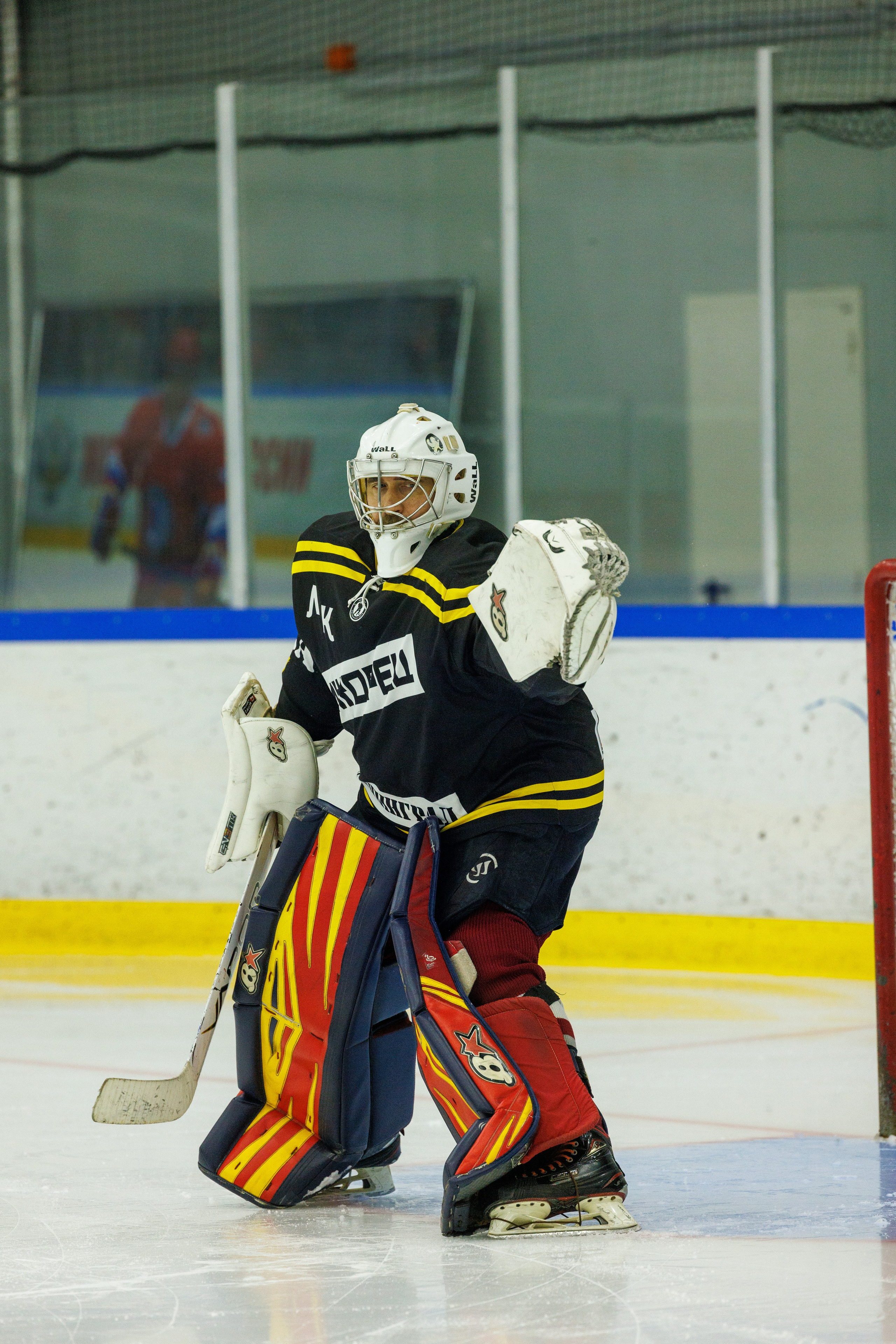 Хорс vs. Ижорец. Фотограф Александр Заломаев